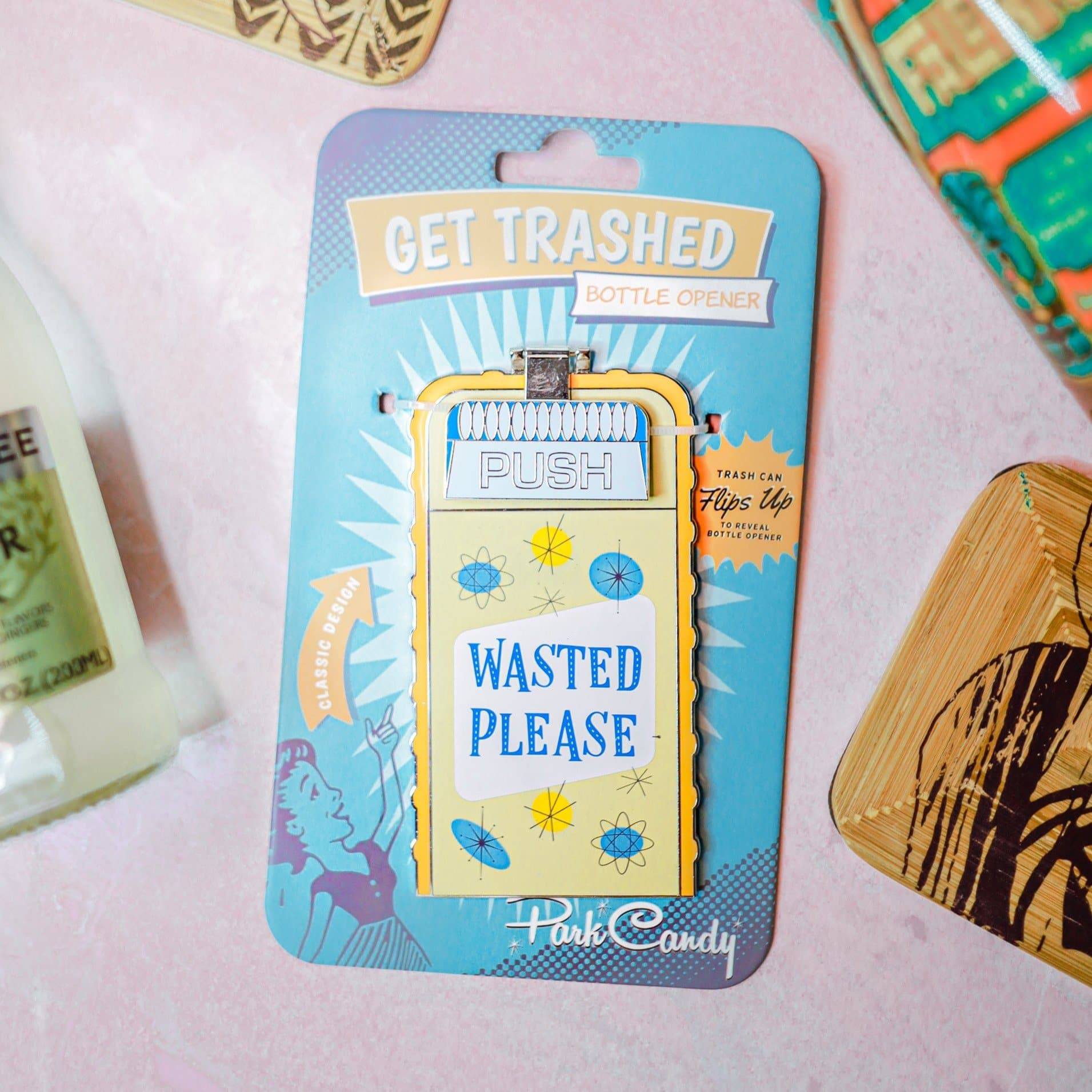 Get Trashed! Bottle Opener | Park Candy