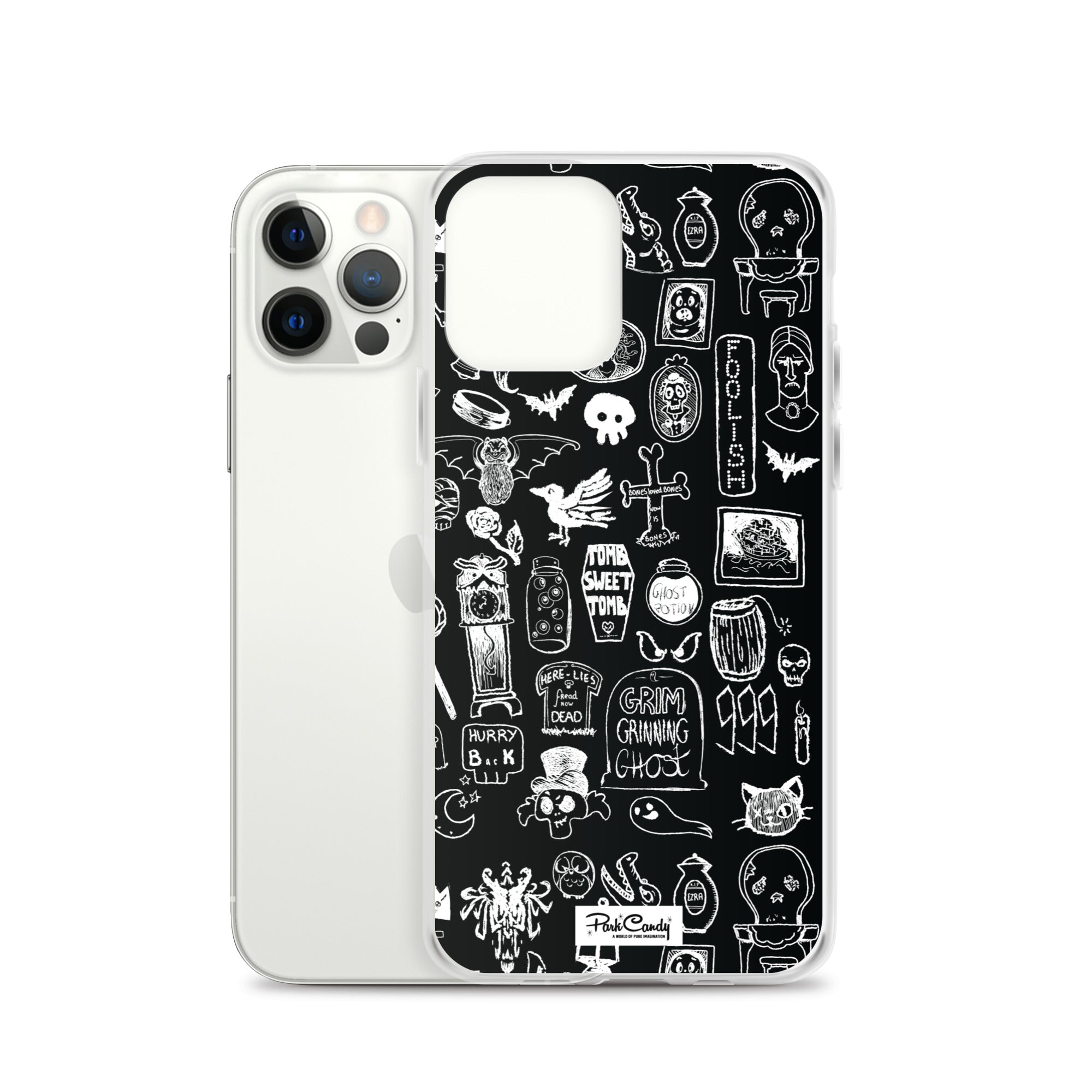 Haunted Doodles iPhone Case | Park Candy