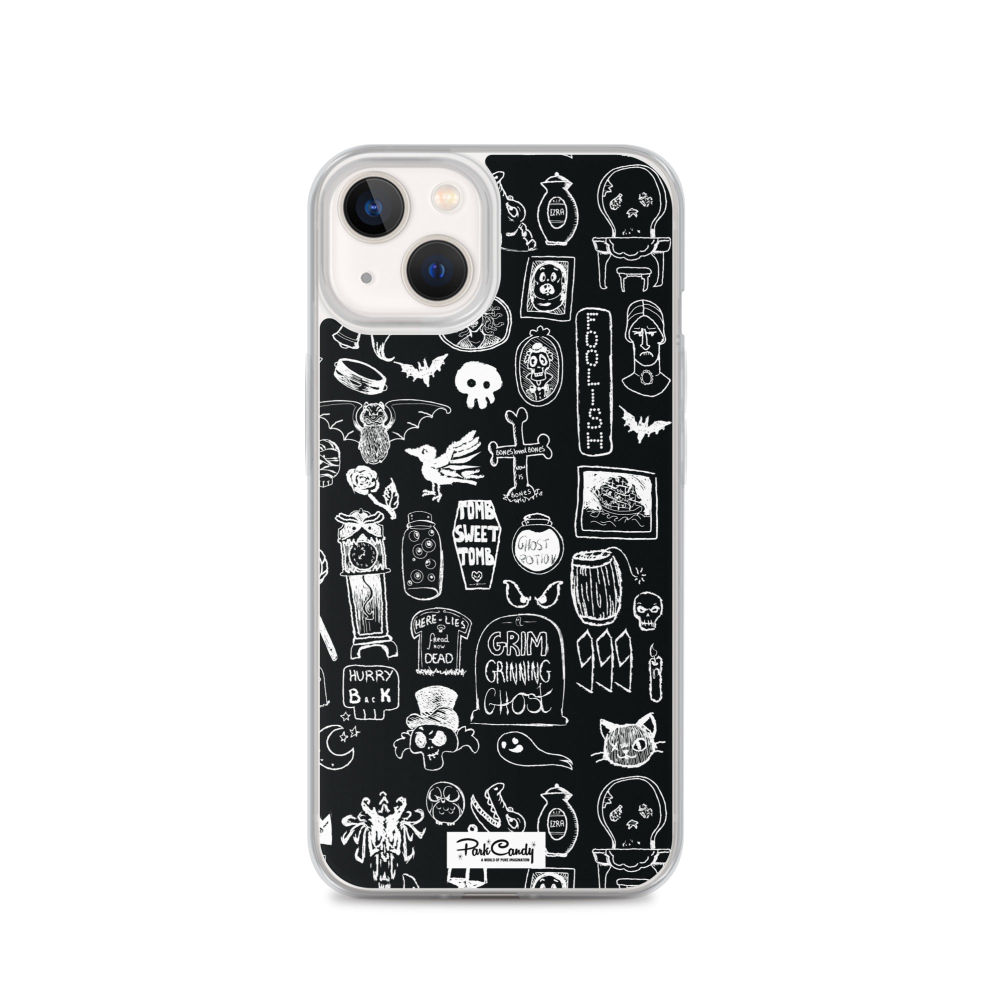 Haunted Doodles iPhone Case | Park Candy