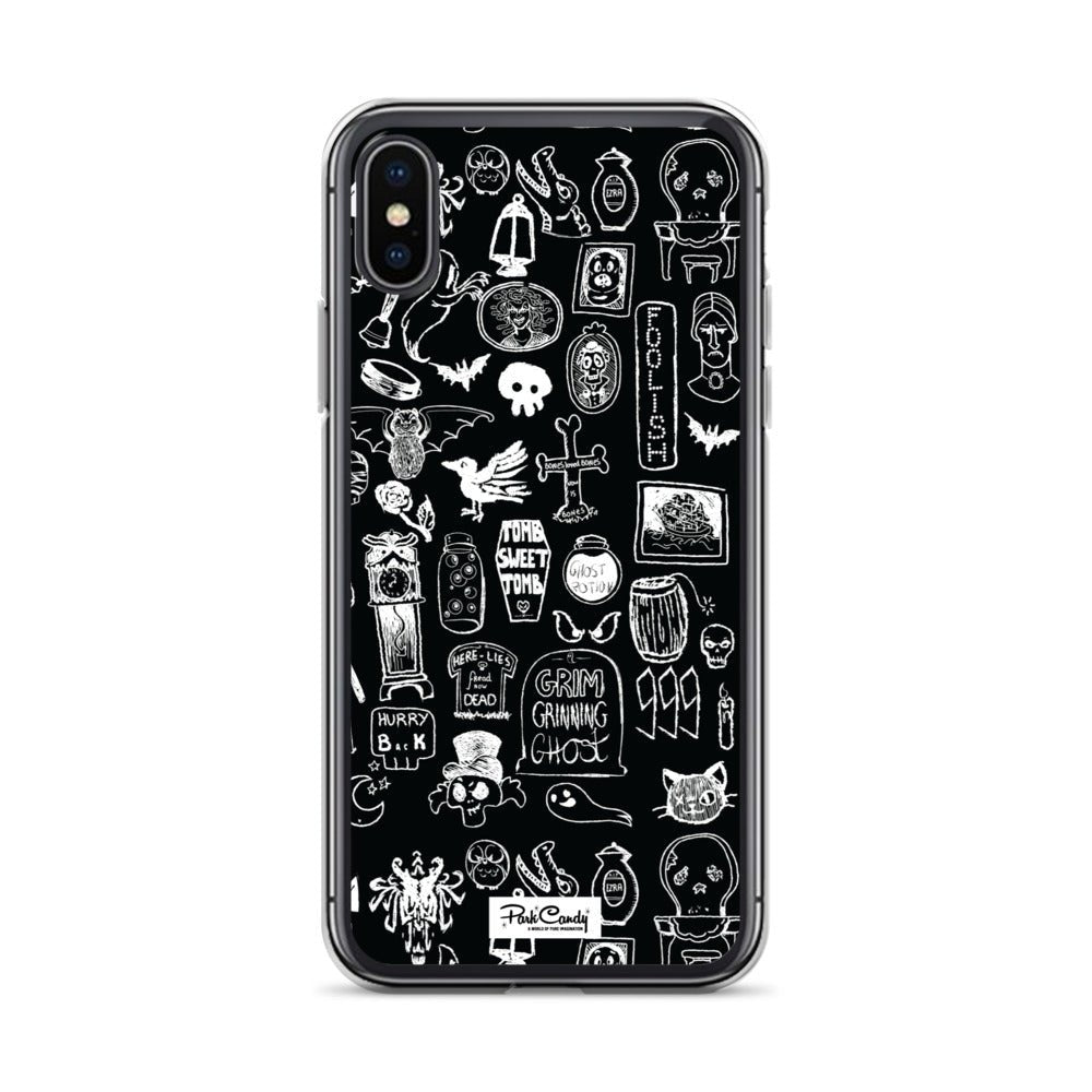 Haunted Doodles iPhone Case | Park Candy