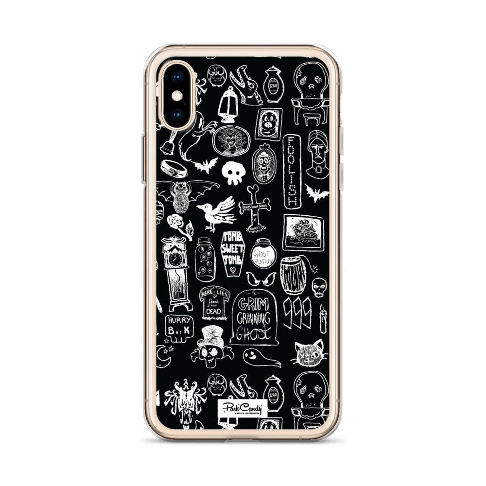 Haunted Doodles iPhone Case | Park Candy