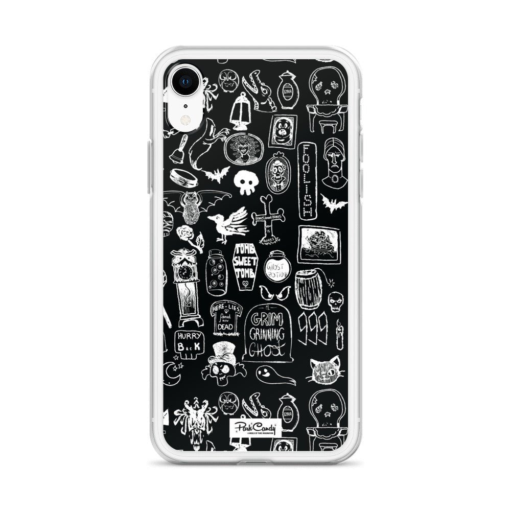 Haunted Doodles iPhone Case | Park Candy