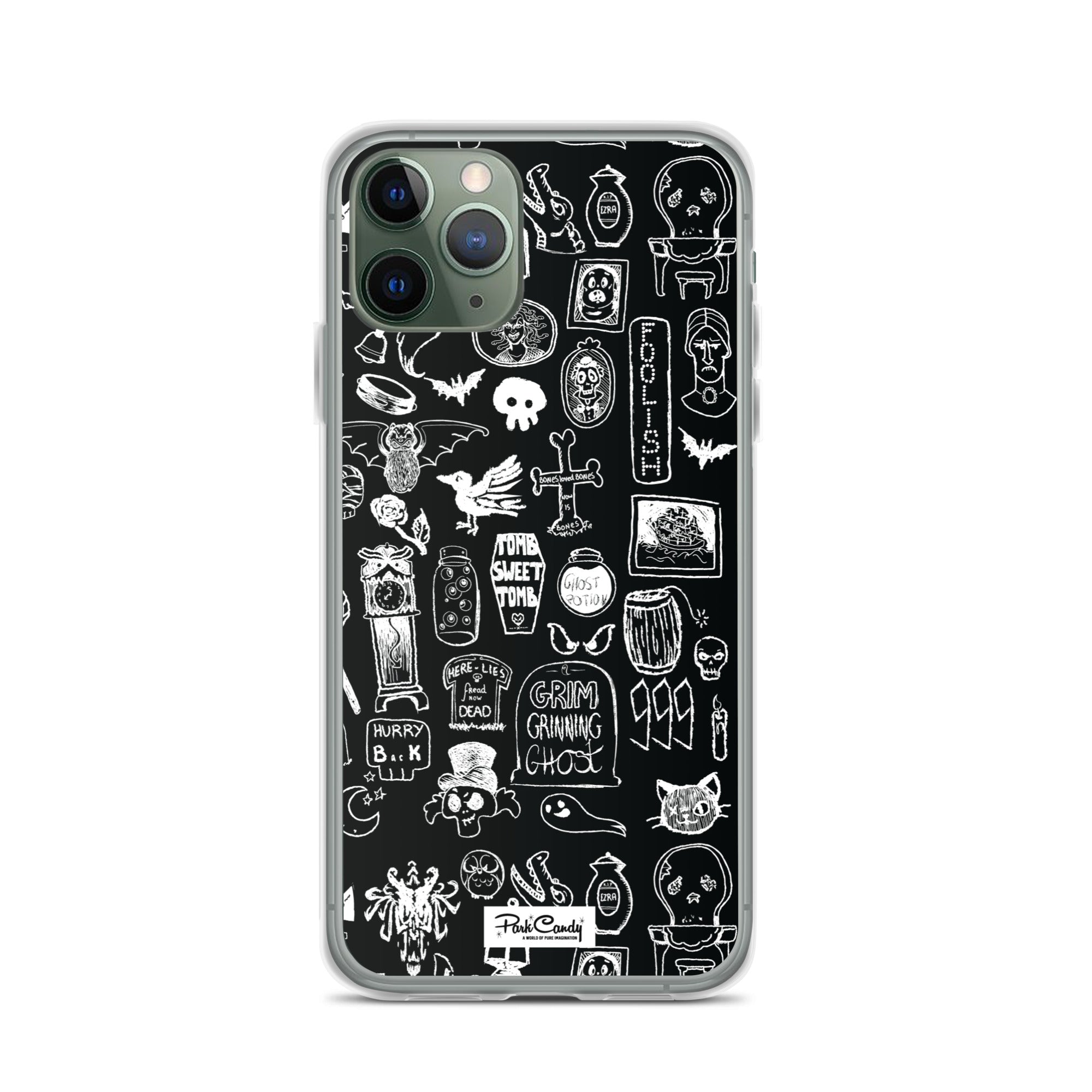 Haunted Doodles iPhone Case | Park Candy