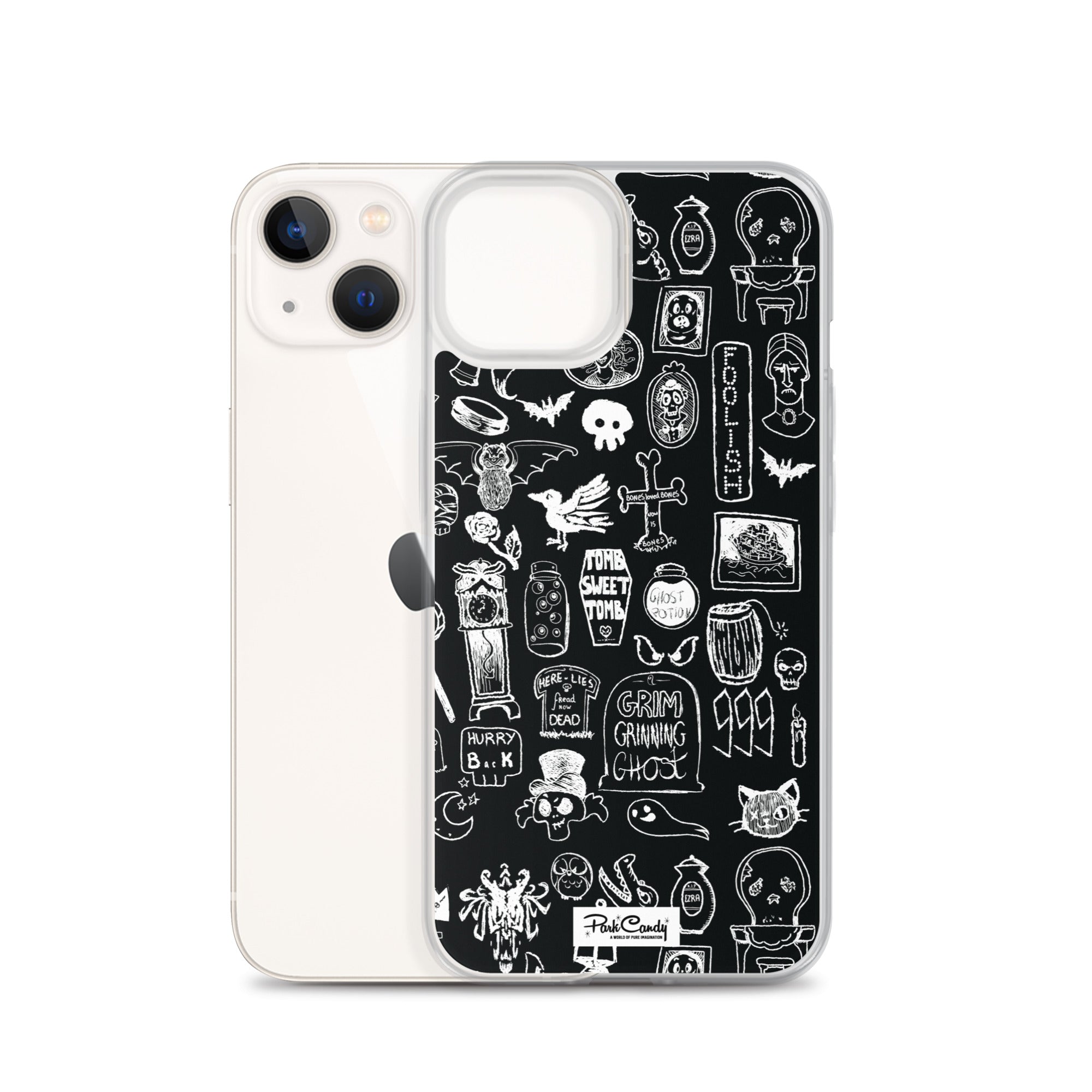 Haunted Doodles iPhone Case | Park Candy