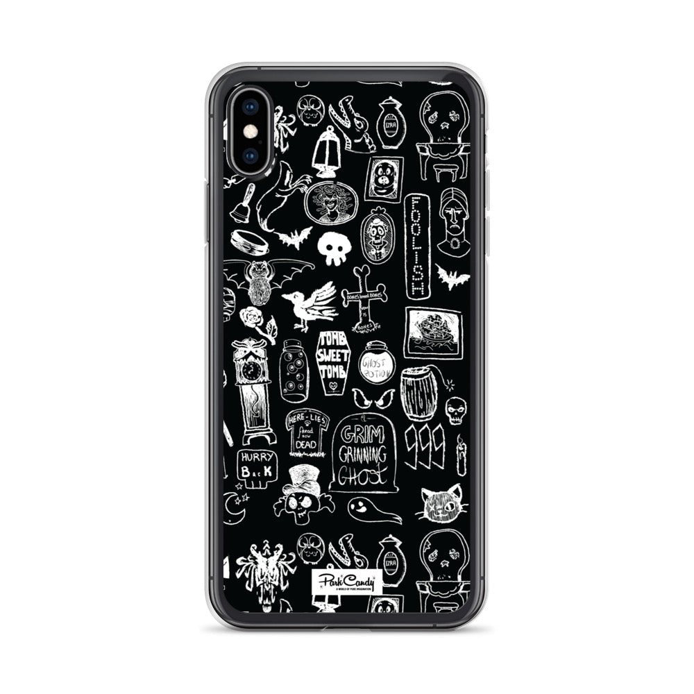 Haunted Doodles iPhone Case | Park Candy