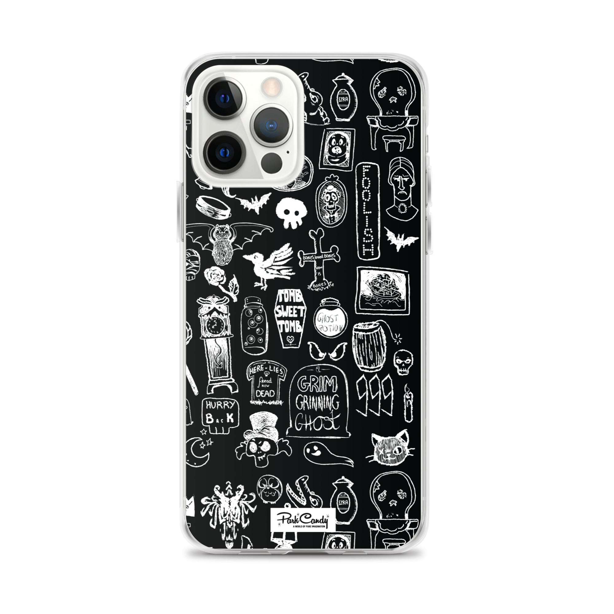 Haunted Doodles iPhone Case | Park Candy