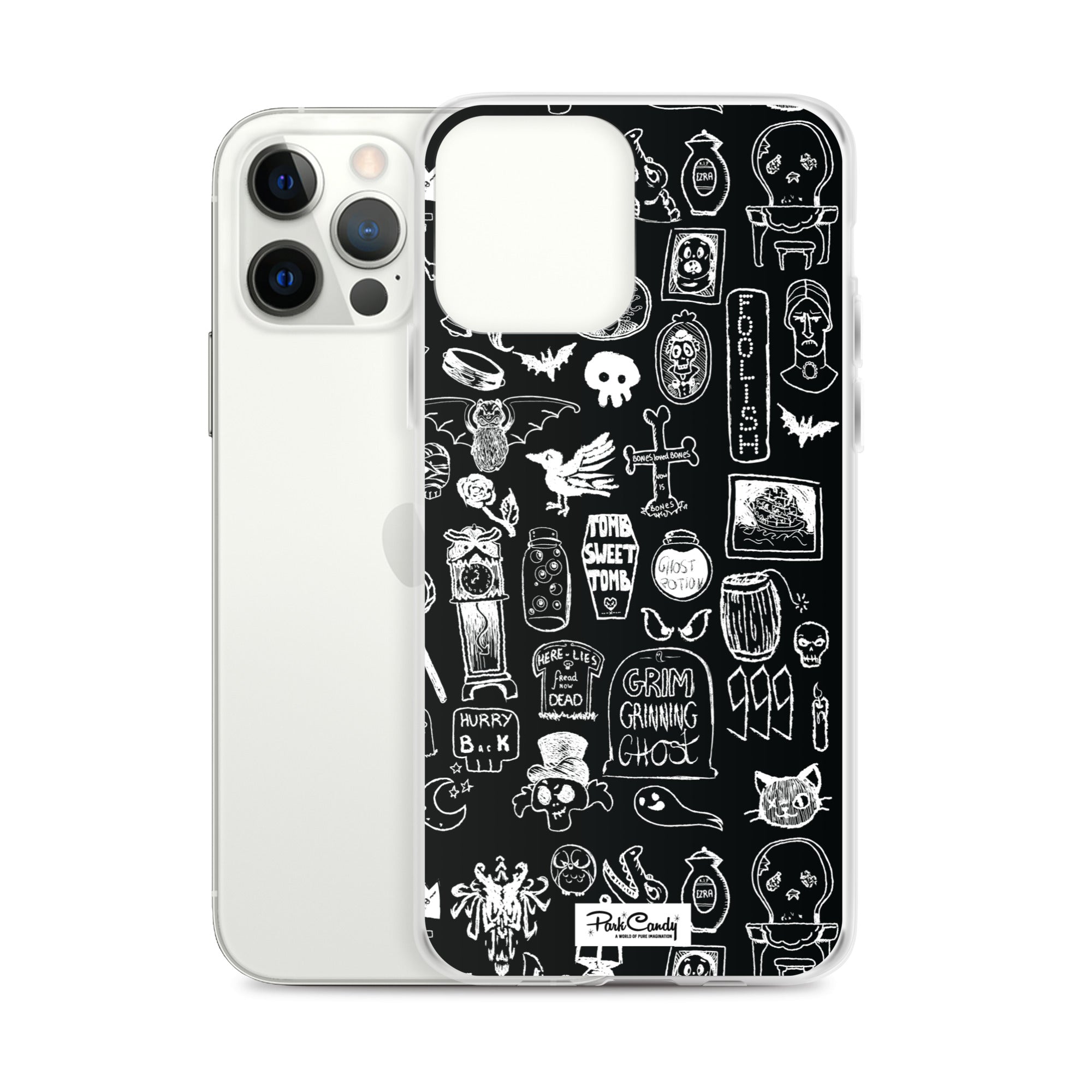 Haunted Doodles iPhone Case | Park Candy