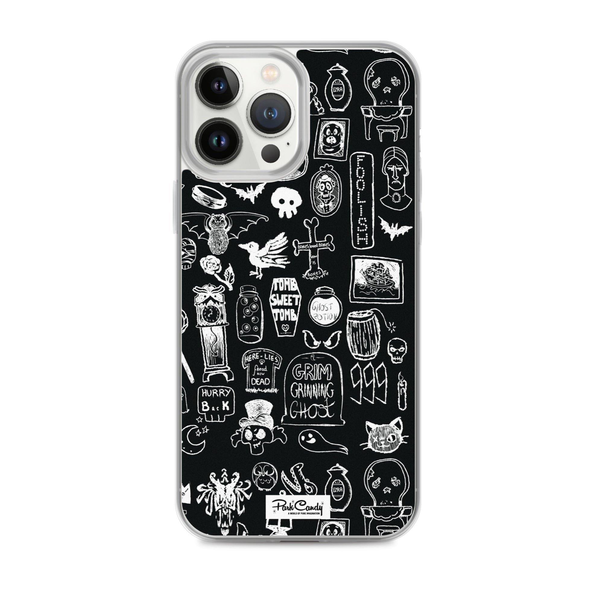 Haunted Doodles iPhone Case | Park Candy