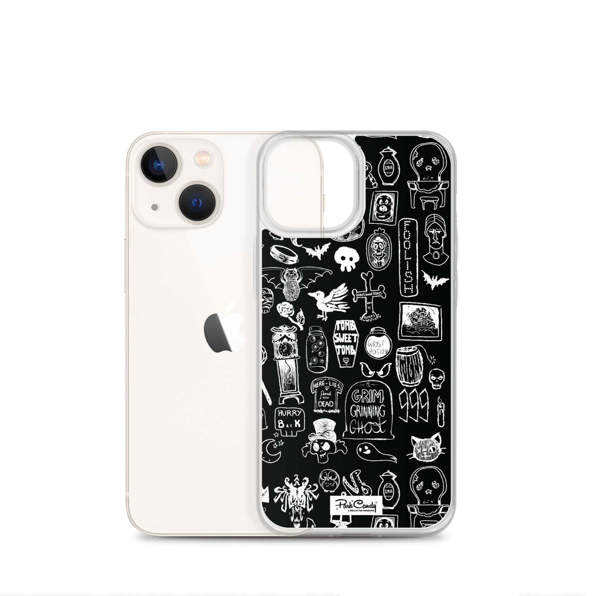 Haunted Doodles iPhone Case | Park Candy