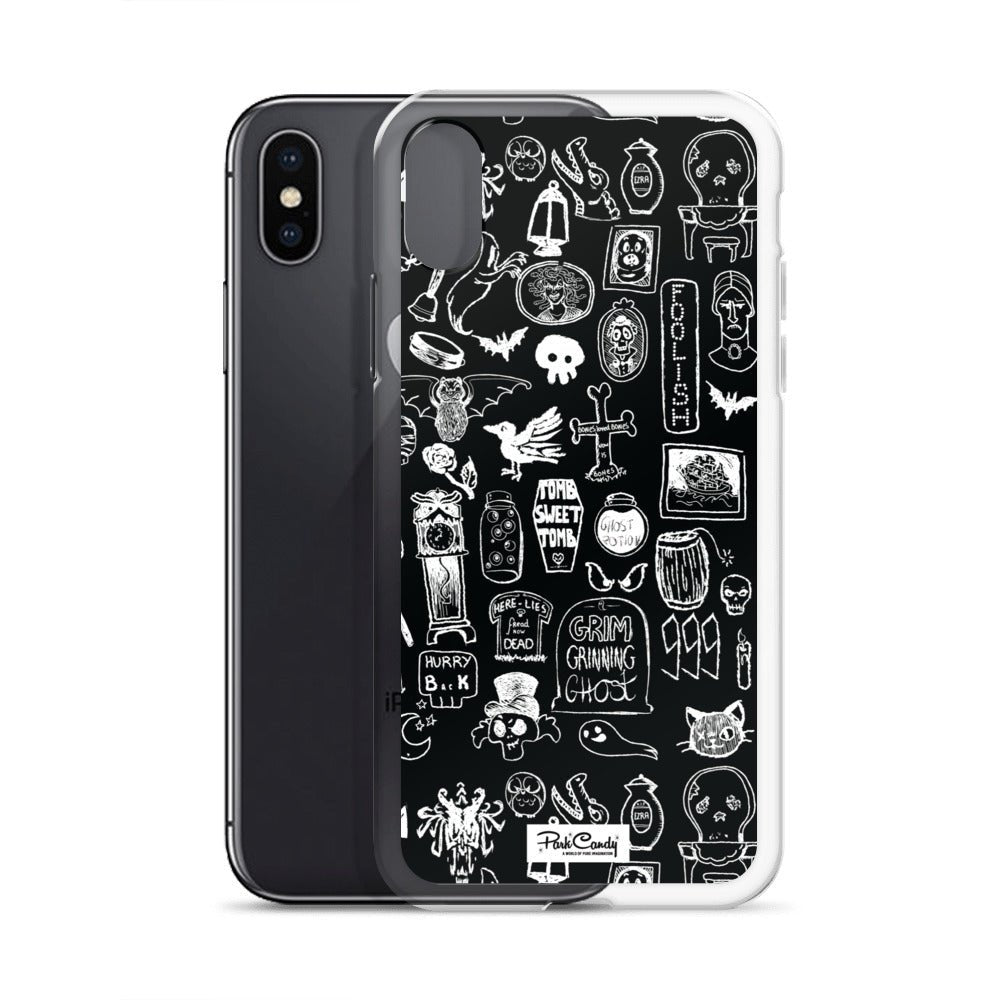 Haunted Doodles iPhone Case | Park Candy