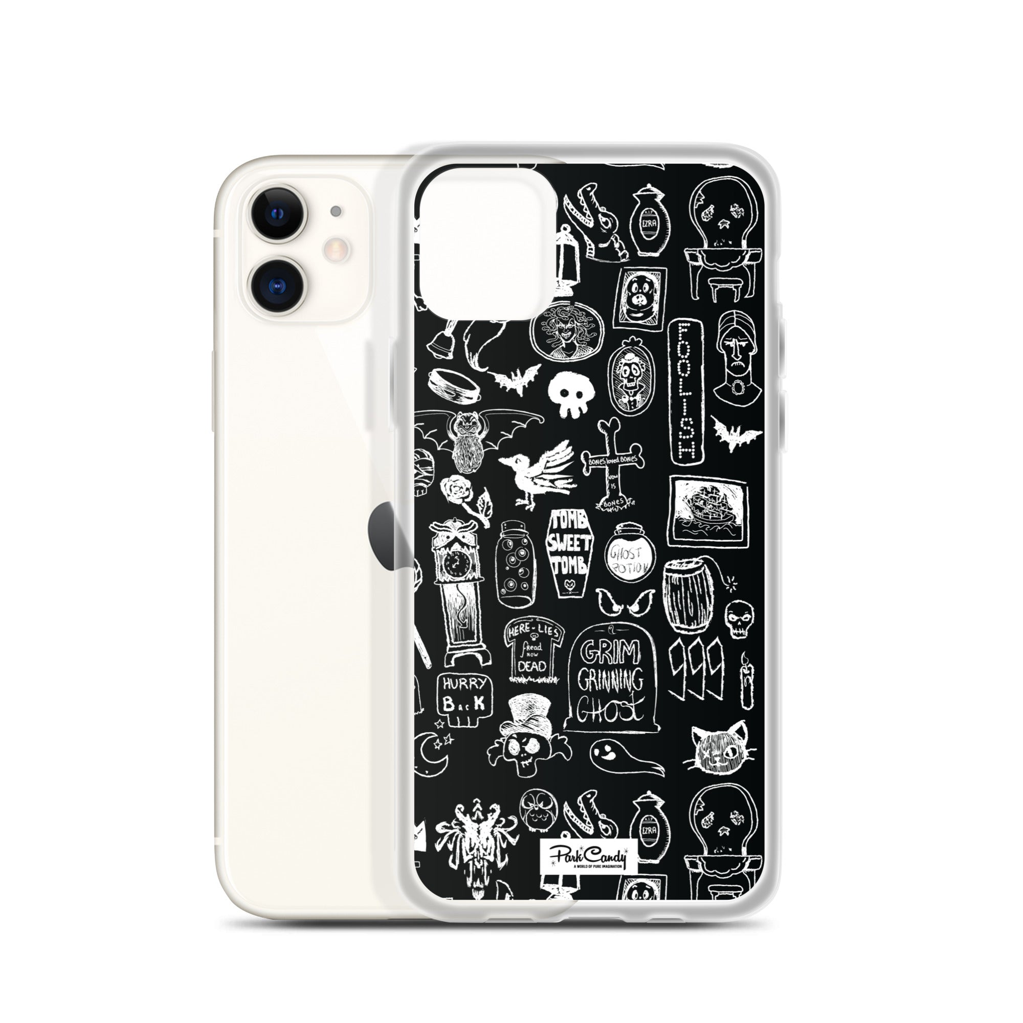 Haunted Doodles iPhone Case | Park Candy