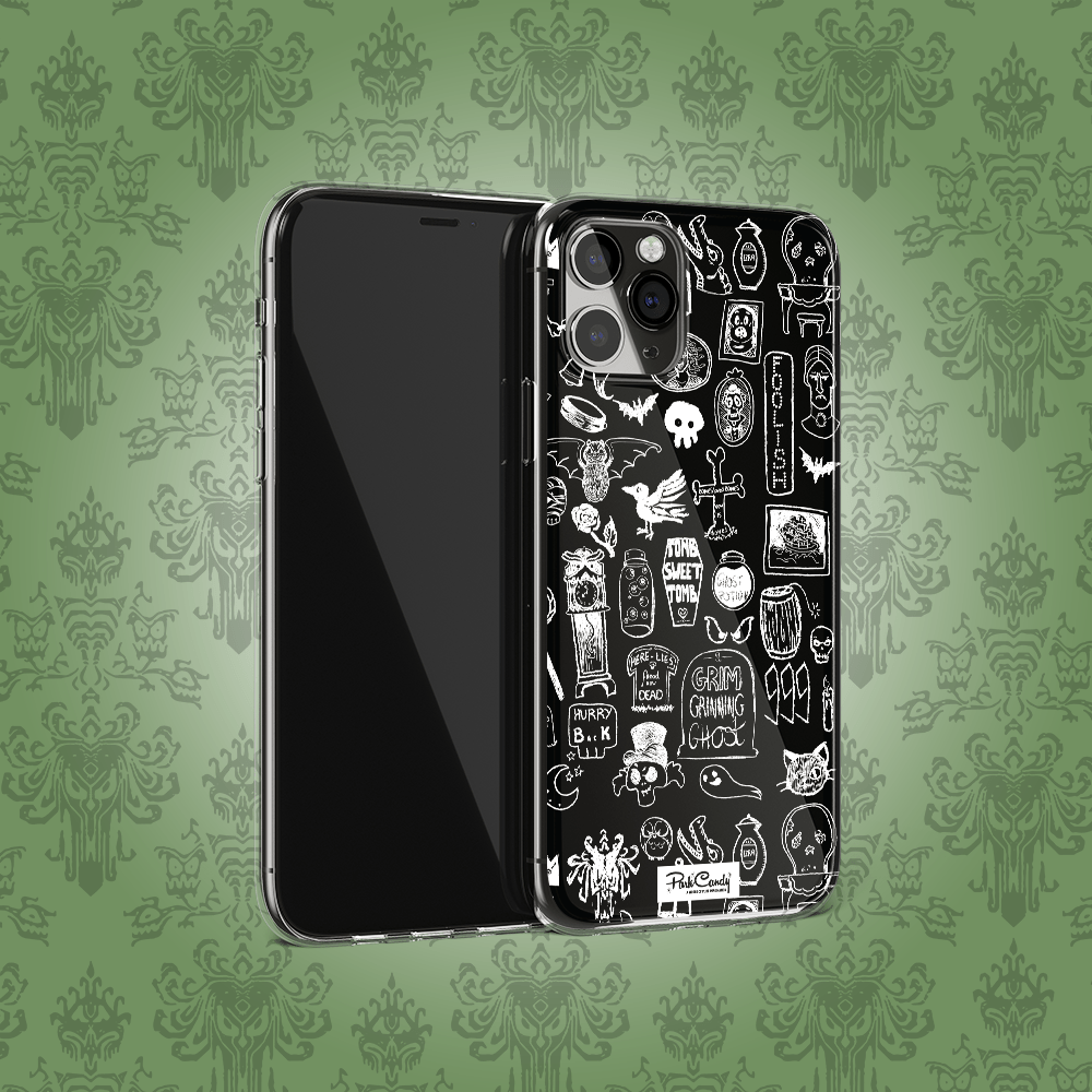 Haunted Doodles iPhone Case | Park Candy