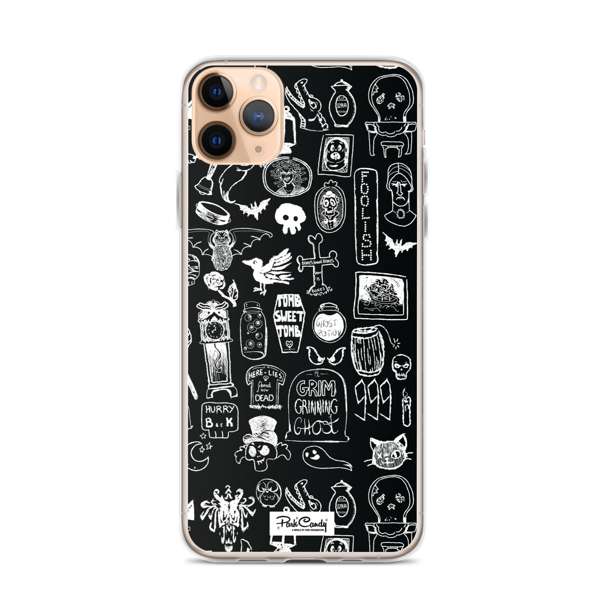 Haunted Doodles iPhone Case | Park Candy