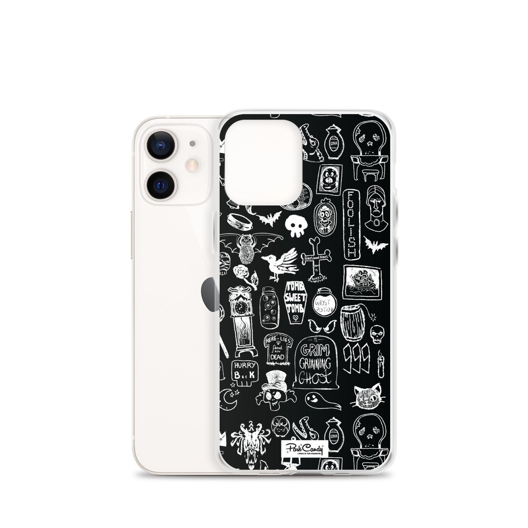 Haunted Doodles iPhone Case | Park Candy