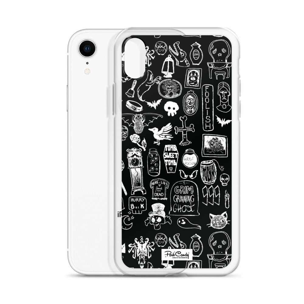 Haunted Doodles iPhone Case | Park Candy