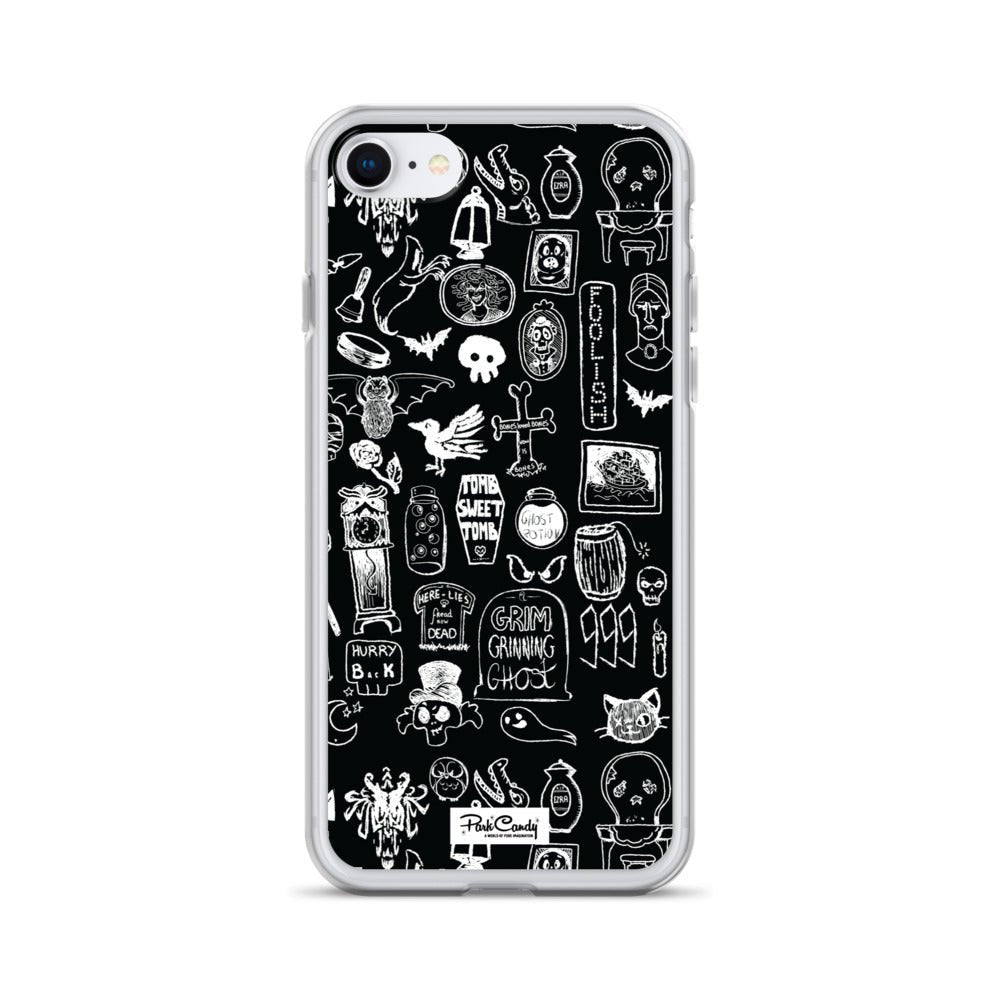 Haunted Doodles iPhone Case | Park Candy