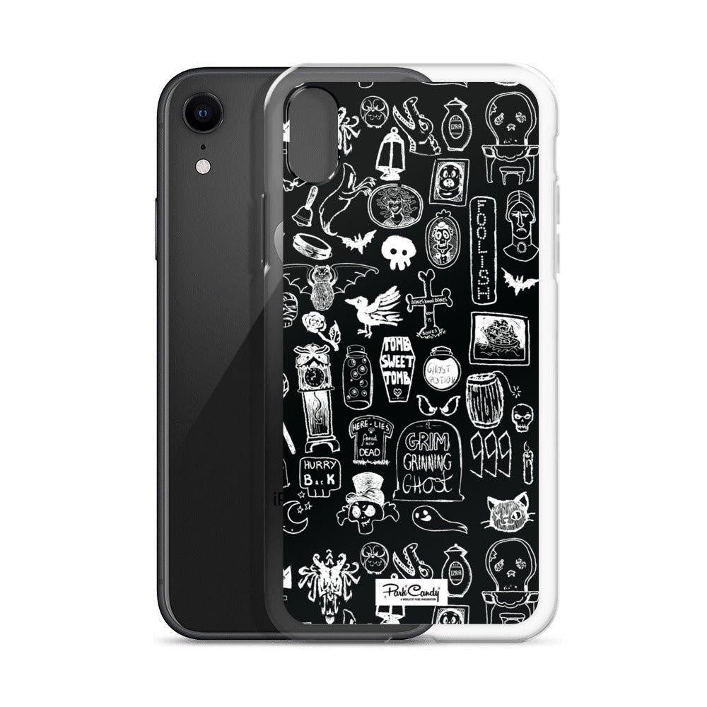 Haunted Doodles iPhone Case | Park Candy