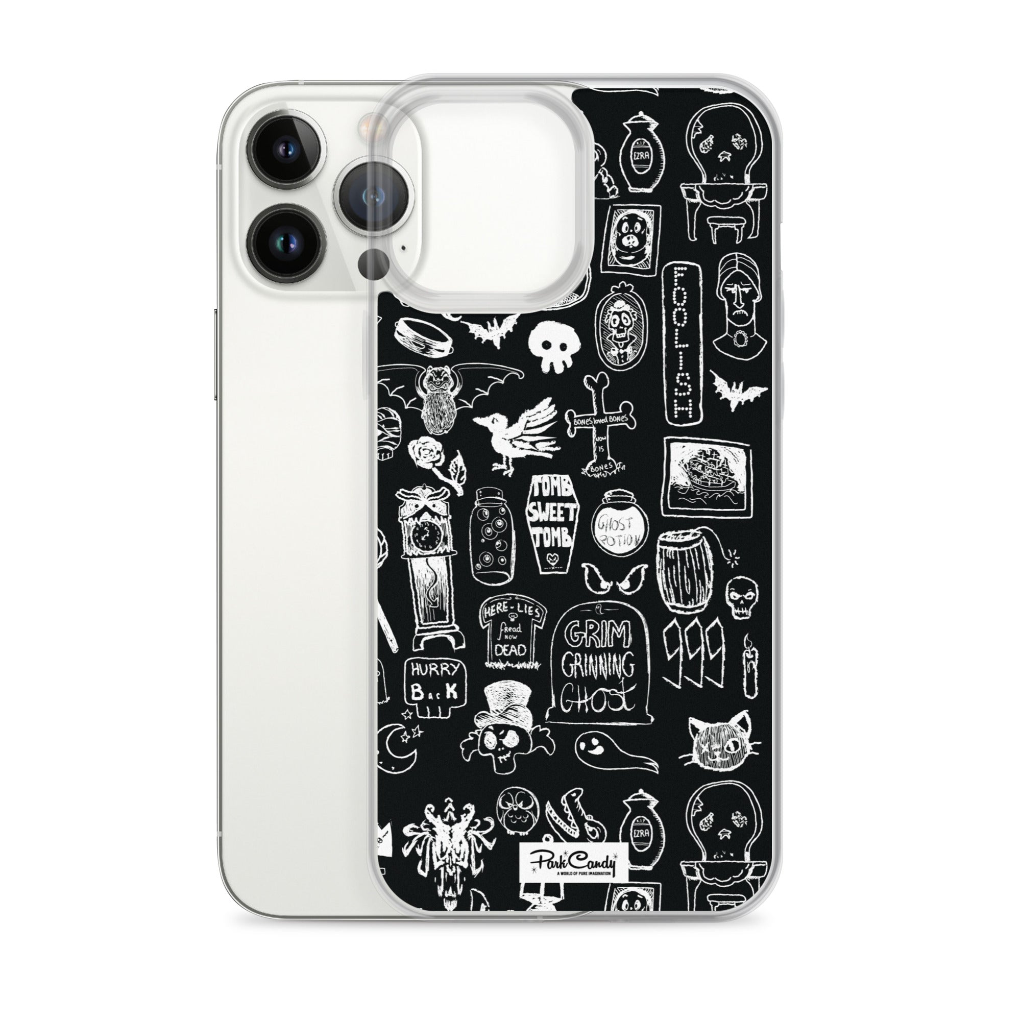 Haunted Doodles iPhone Case | Park Candy