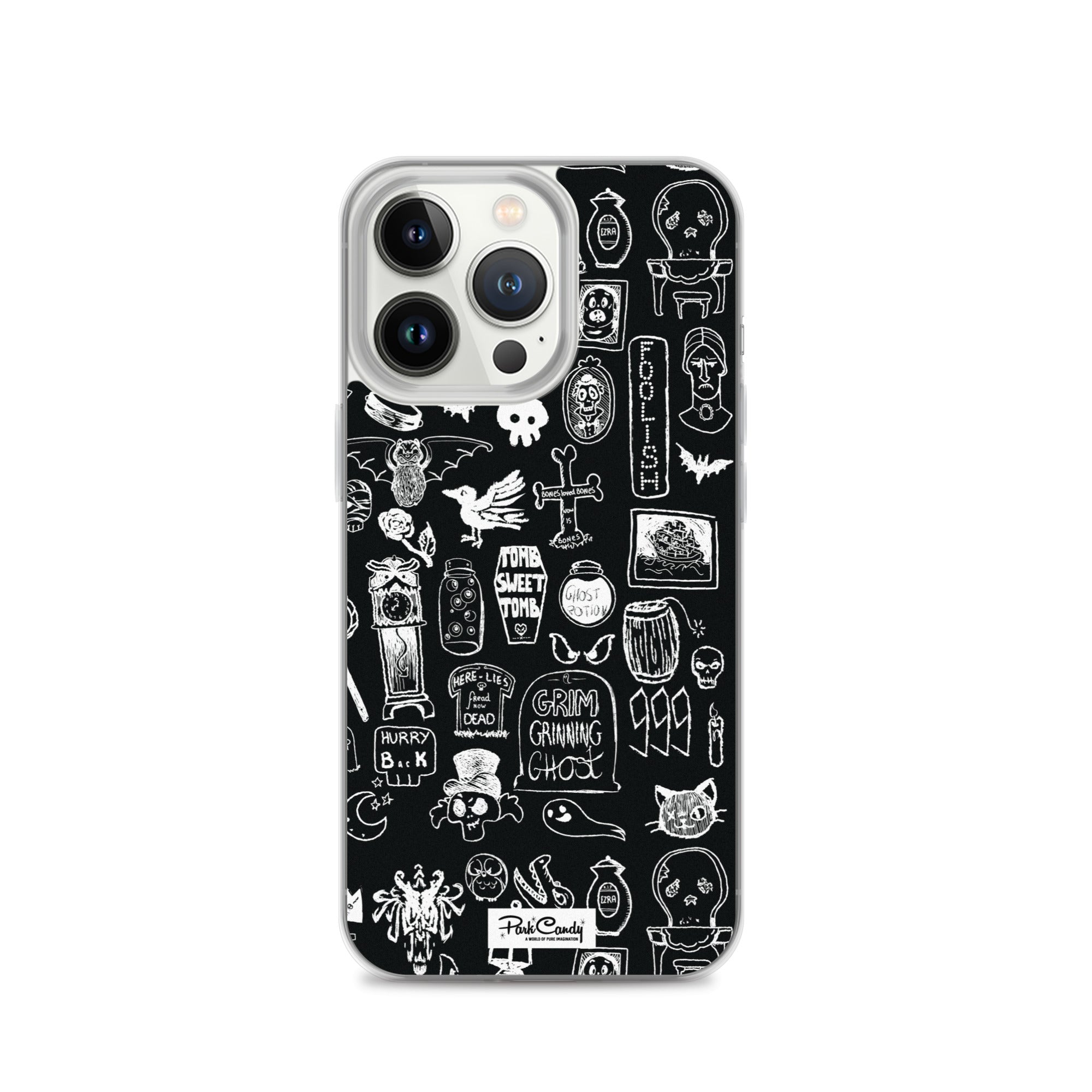 Haunted Doodles iPhone Case | Park Candy