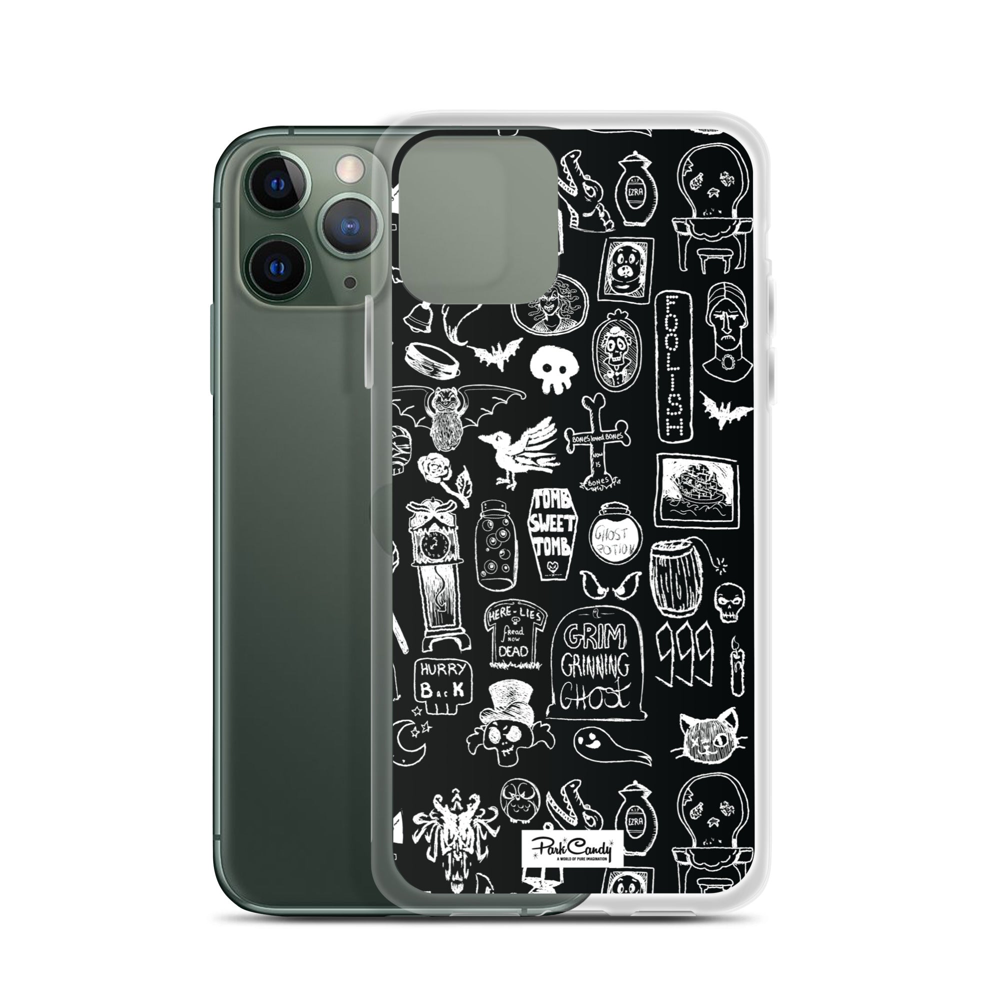 Haunted Doodles iPhone Case | Park Candy