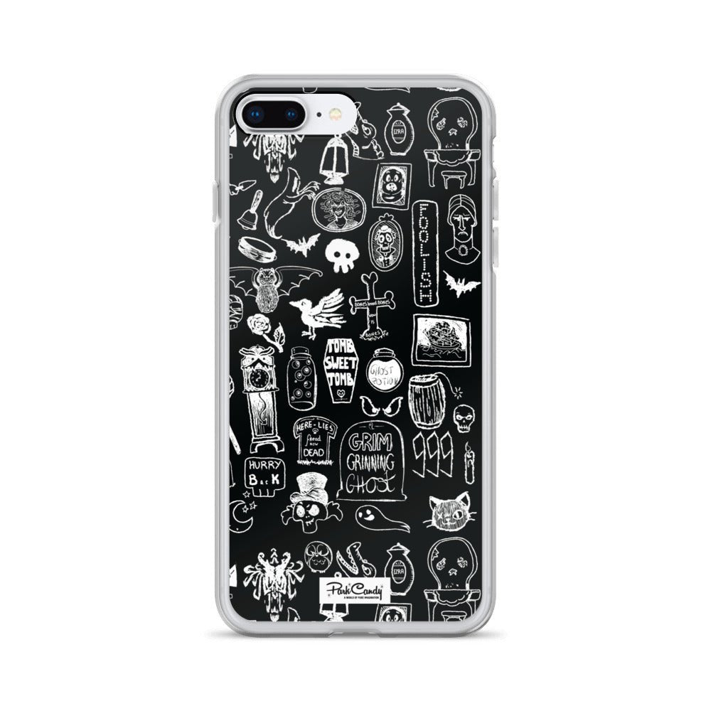 Haunted Doodles iPhone Case | Park Candy