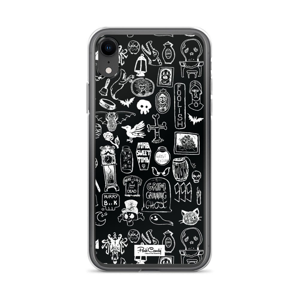 Haunted Doodles iPhone Case | Park Candy