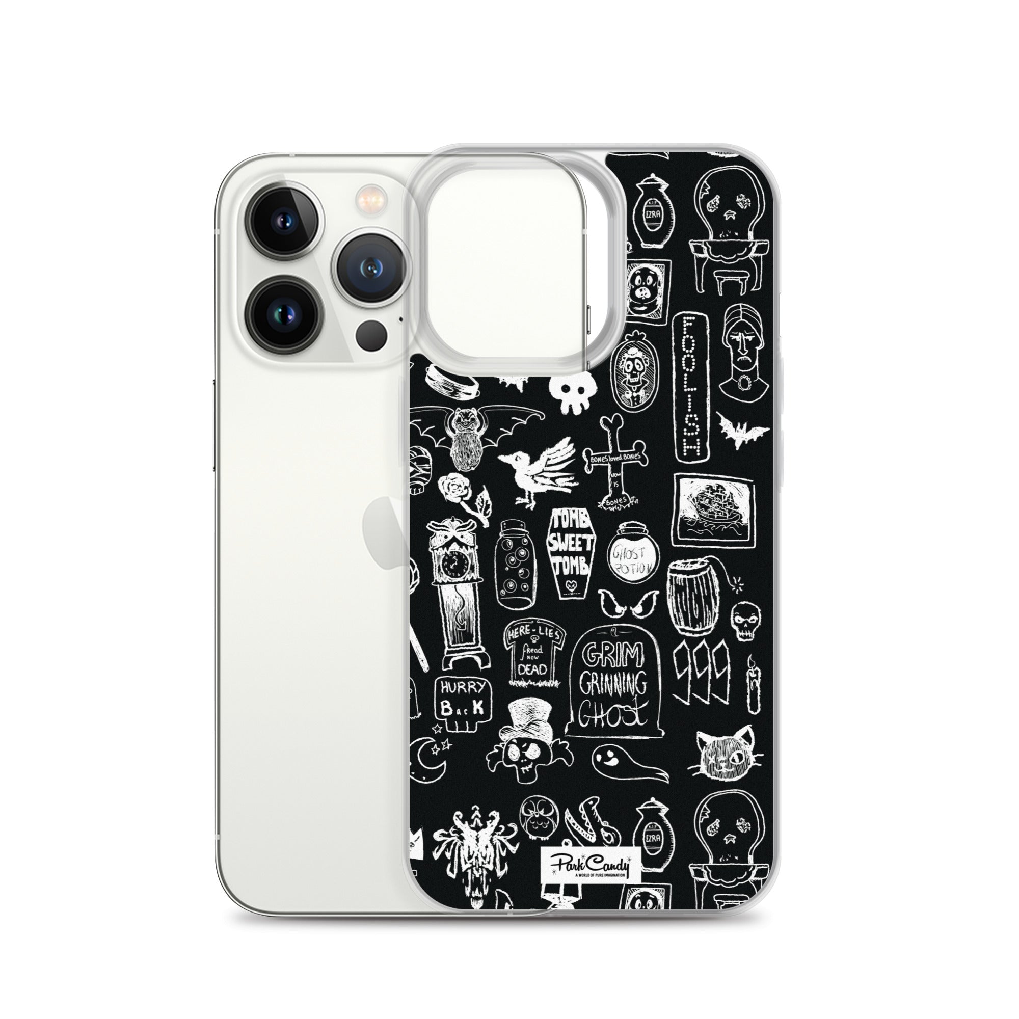 Haunted Doodles iPhone Case | Park Candy