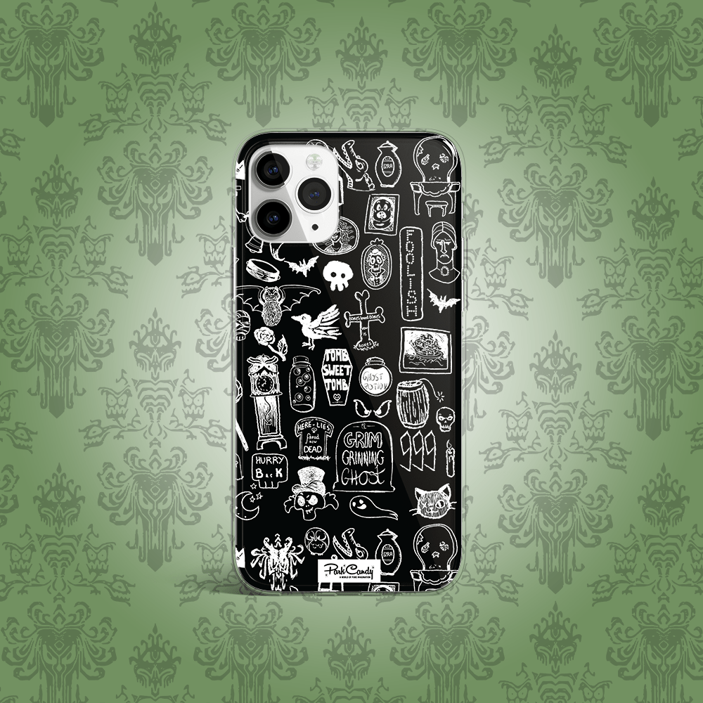 Haunted Doodles iPhone Case | Park Candy