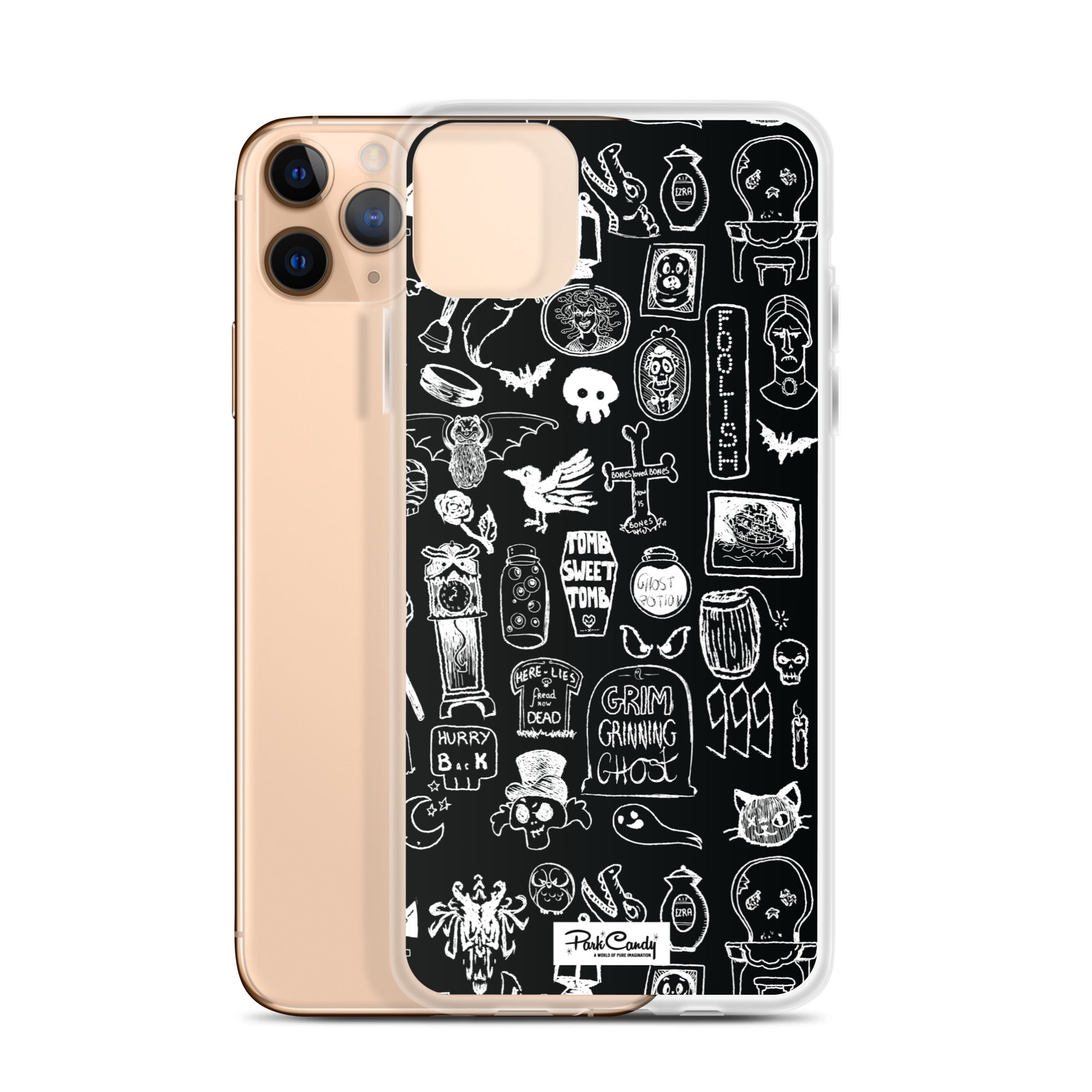 Haunted Doodles iPhone Case | Park Candy