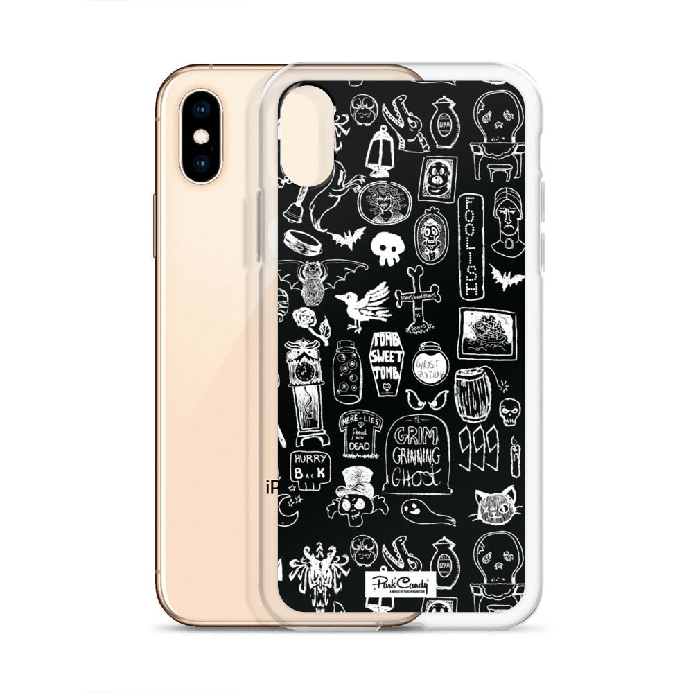 Haunted Doodles iPhone Case | Park Candy