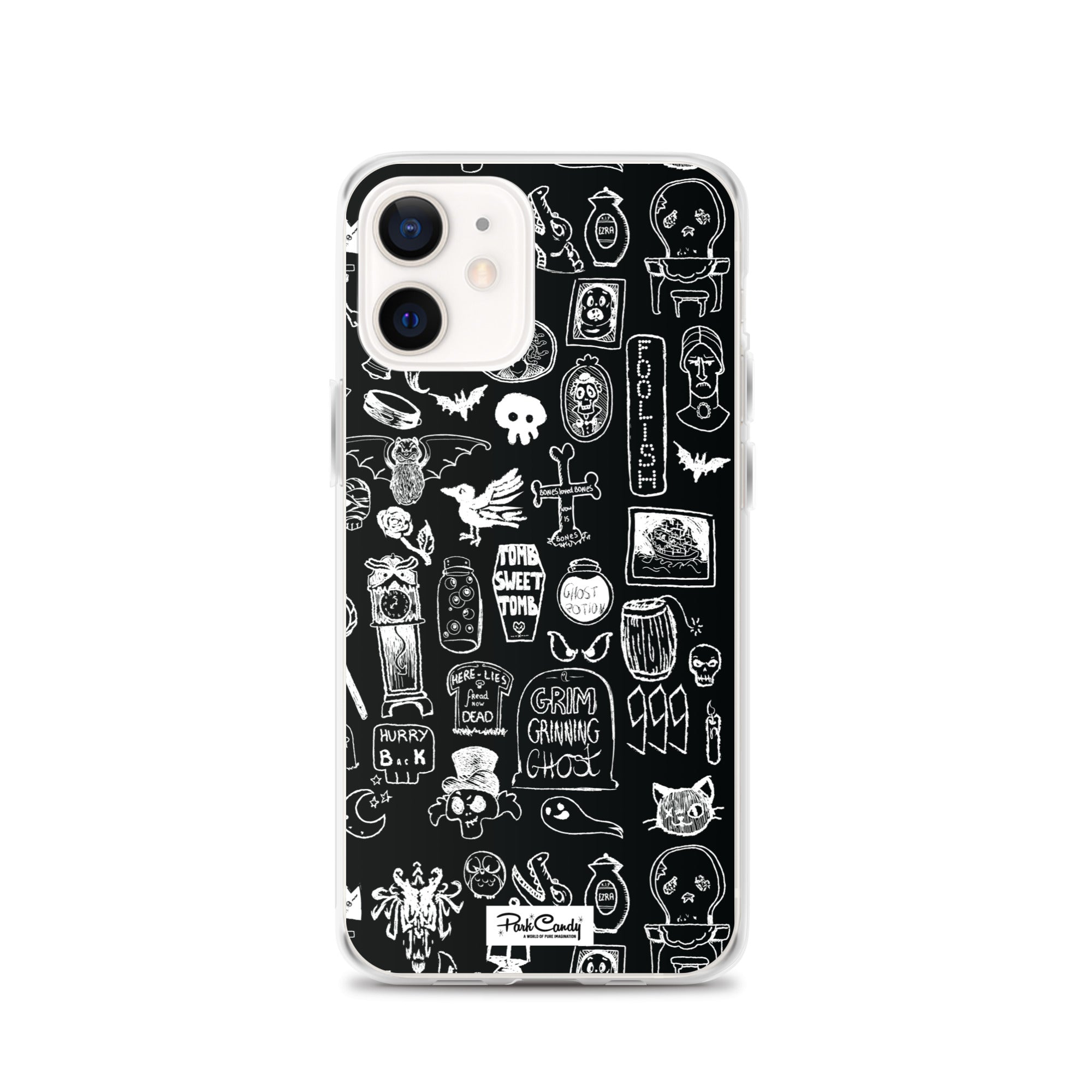 Haunted Doodles iPhone Case | Park Candy