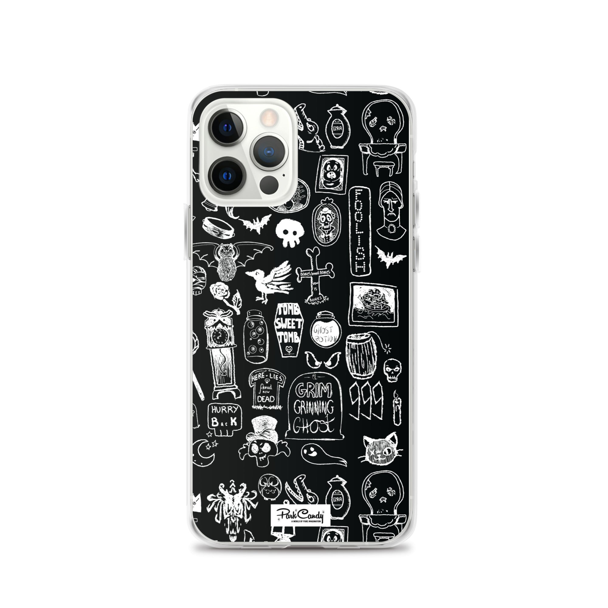 Haunted Doodles iPhone Case | Park Candy