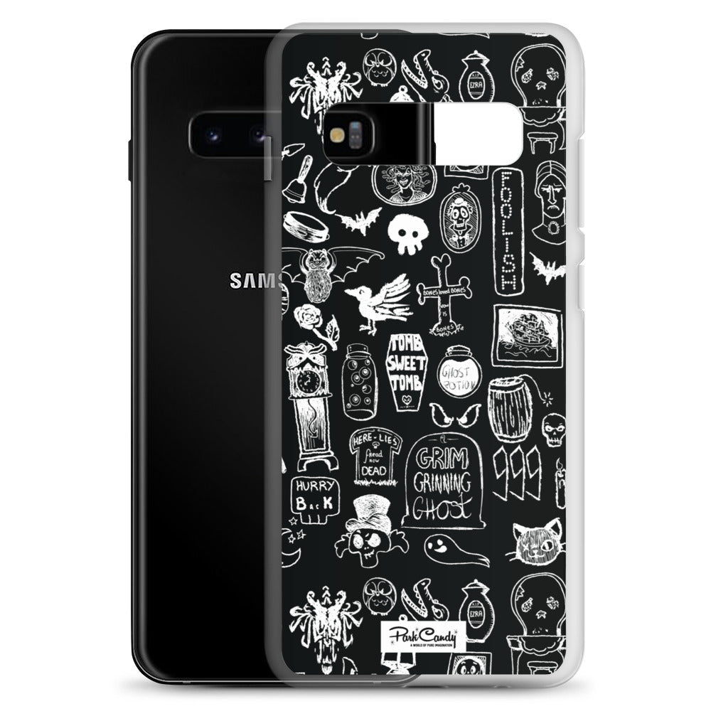 Haunted Doodles Samsung Case | Park Candy