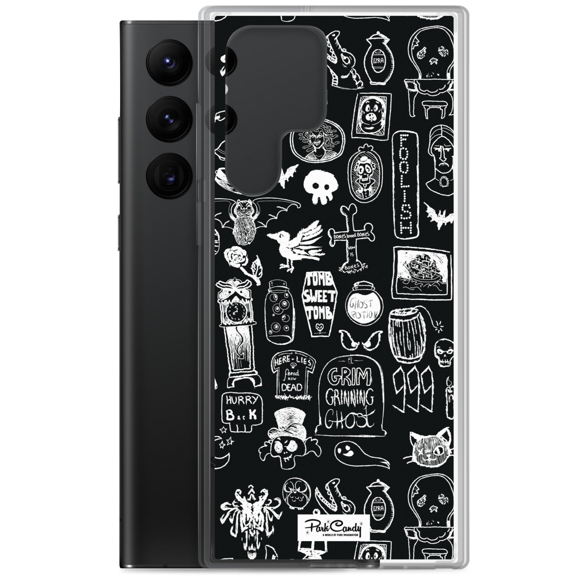 Haunted Doodles Samsung Case | Park Candy