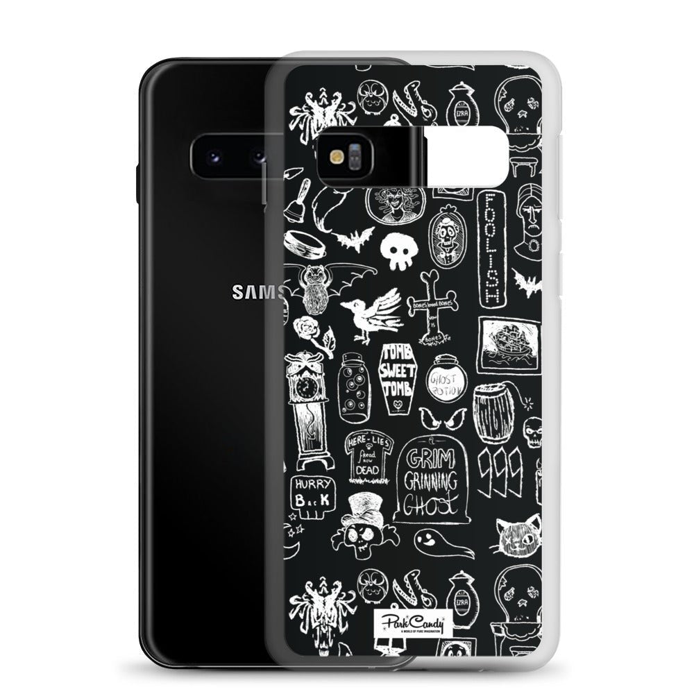 Haunted Doodles Samsung Case | Park Candy