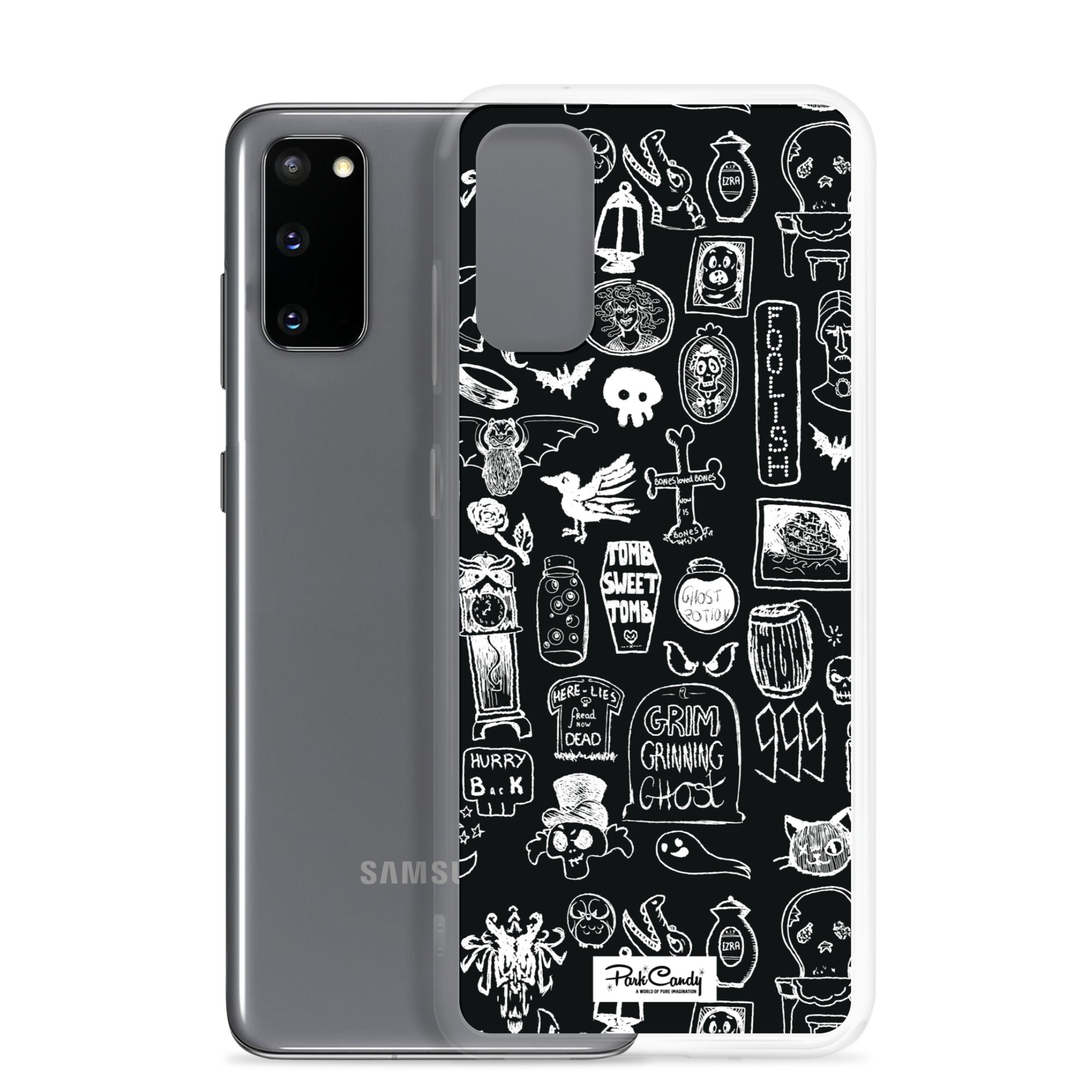 Haunted Doodles Samsung Case | Park Candy