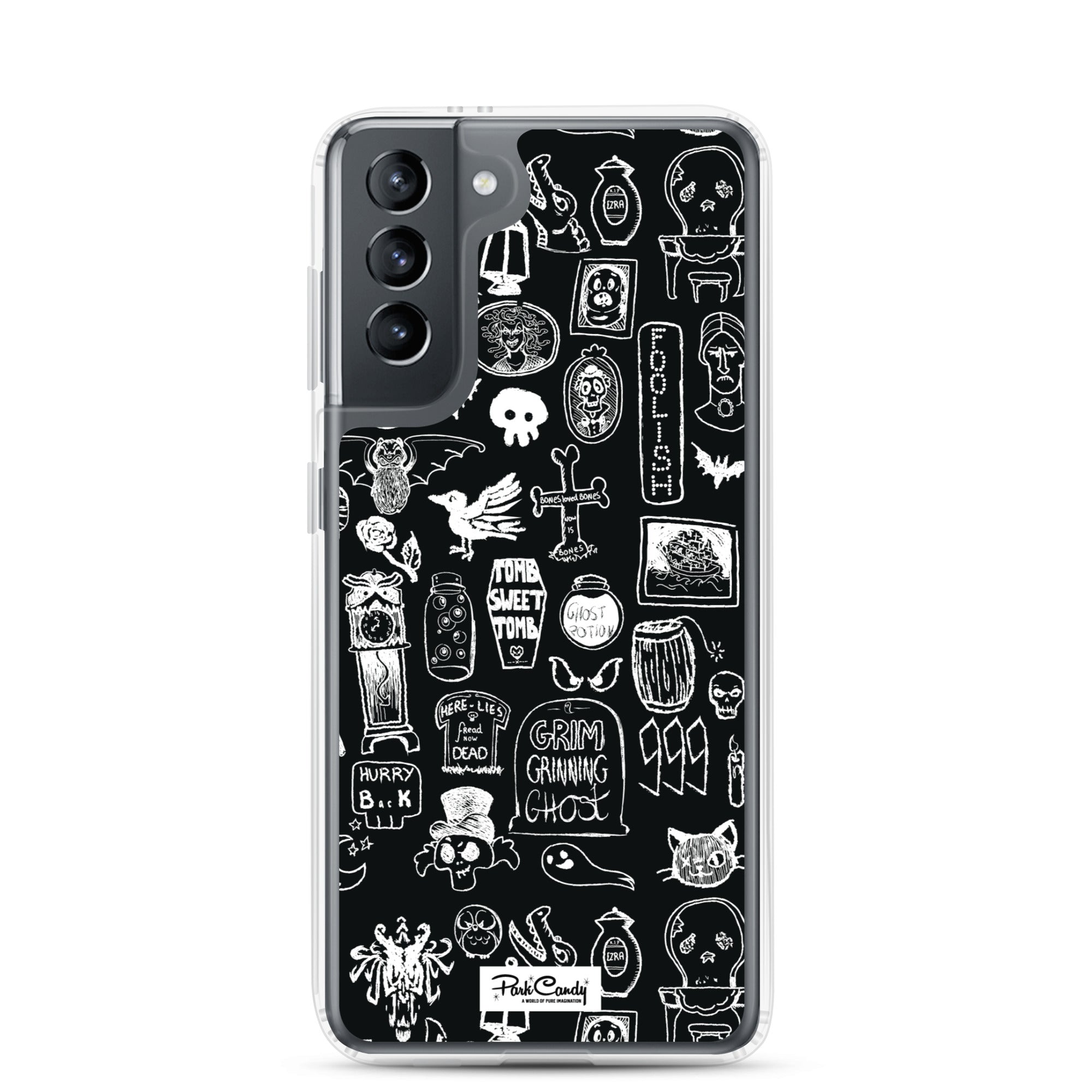 Haunted Doodles Samsung Case | Park Candy