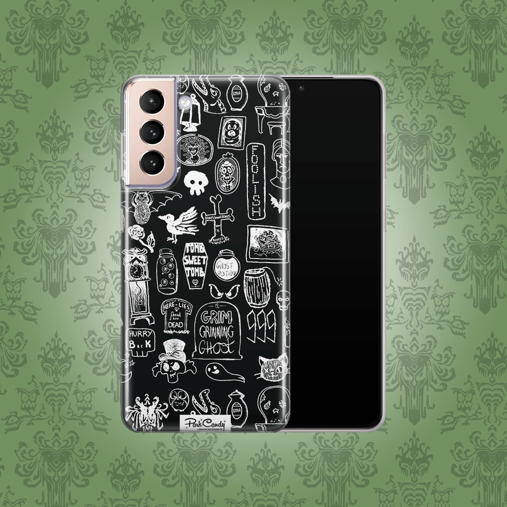 Haunted Doodles Samsung Case | Park Candy