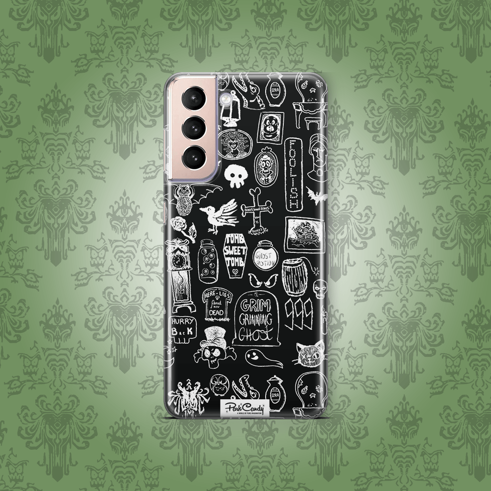 Haunted Doodles Samsung Case | Park Candy