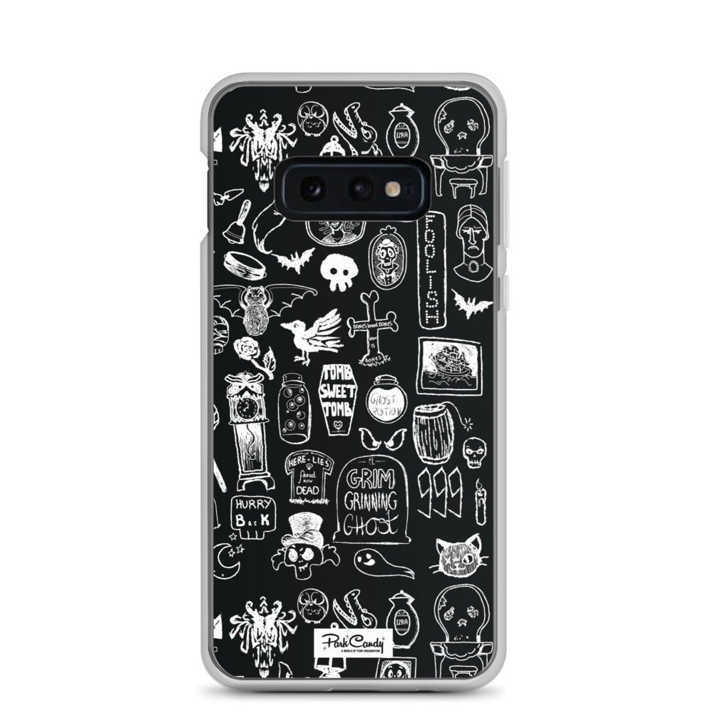 Haunted Doodles Samsung Case | Park Candy