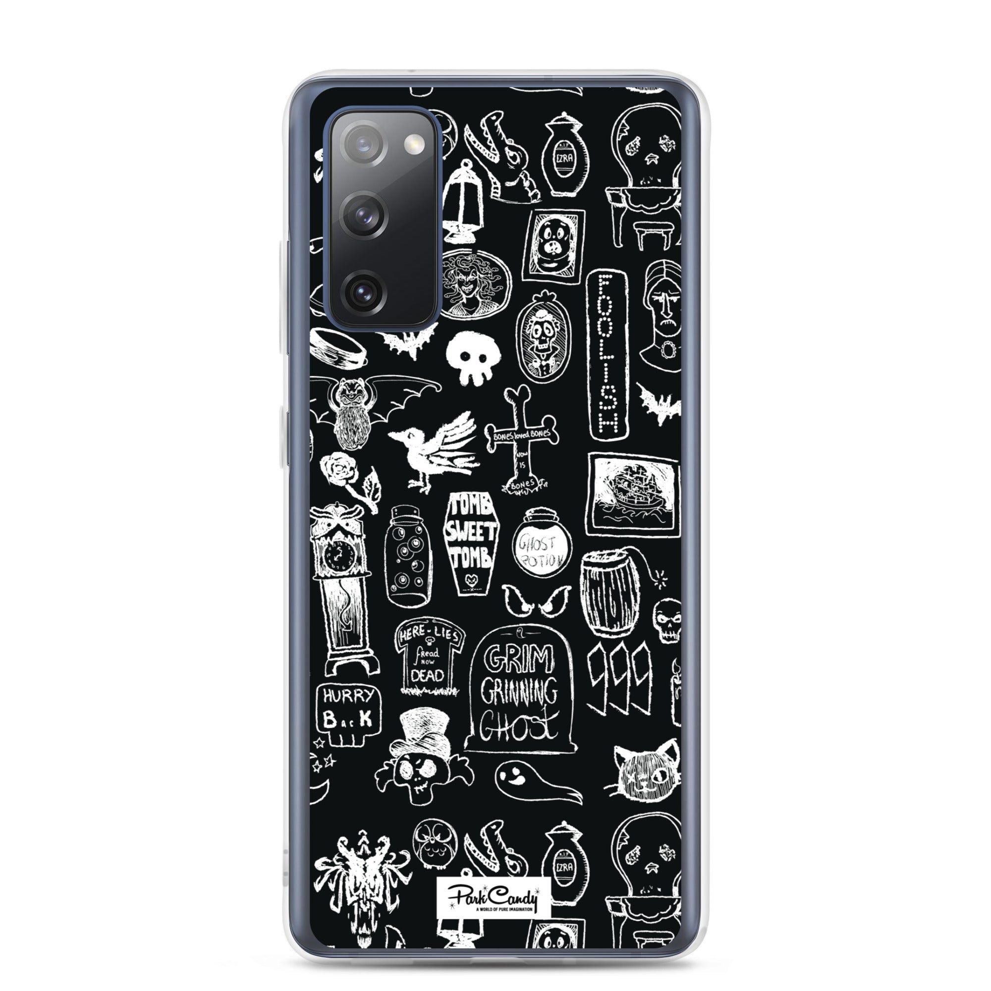 Haunted Doodles Samsung Case | Park Candy