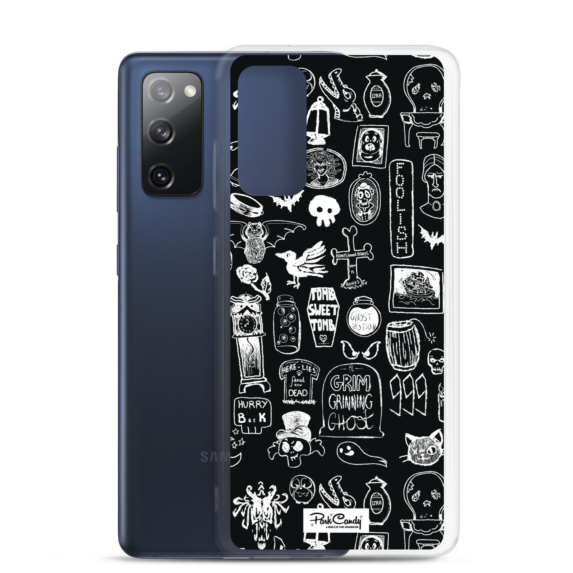 Haunted Doodles Samsung Case | Park Candy