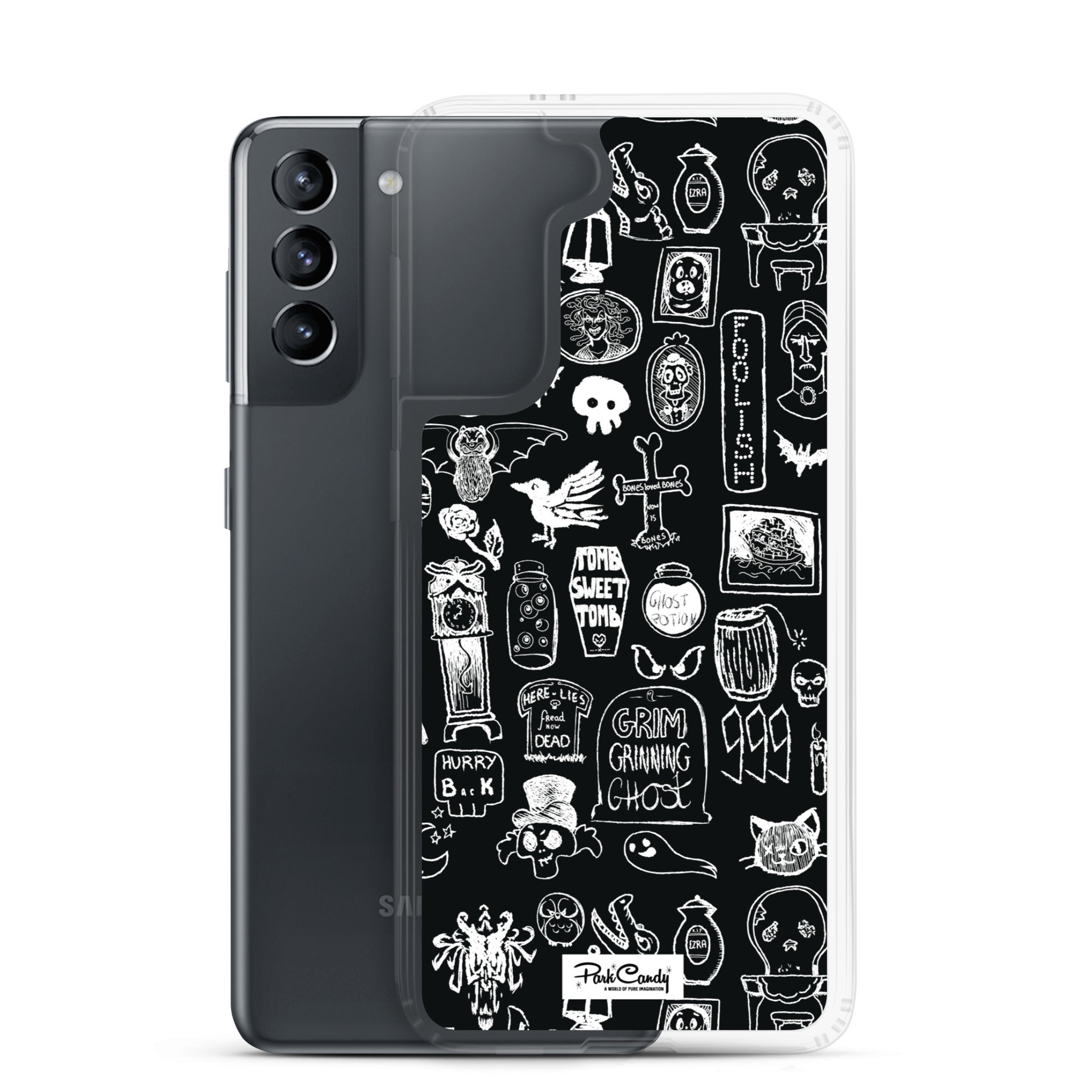 Haunted Doodles Samsung Case | Park Candy