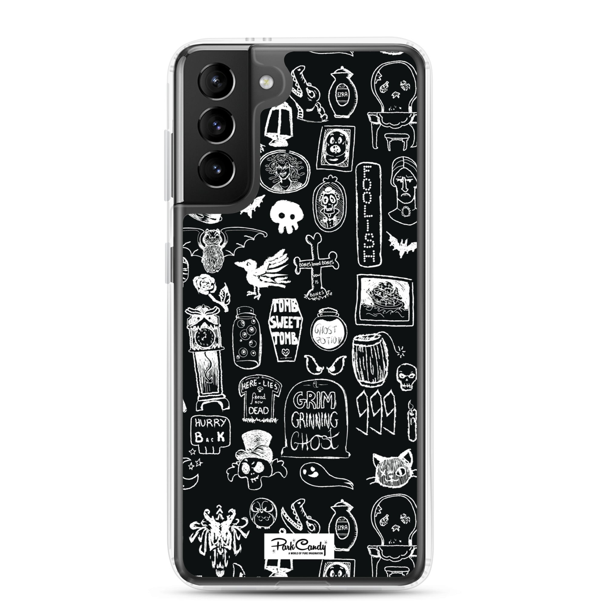 Haunted Doodles Samsung Case | Park Candy