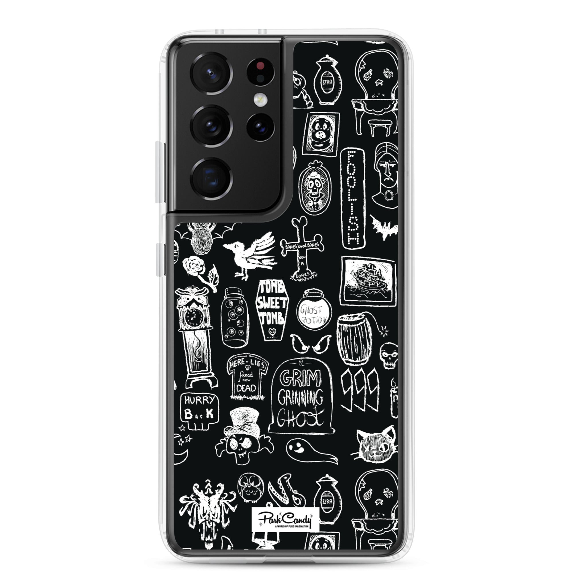 Haunted Doodles Samsung Case | Park Candy