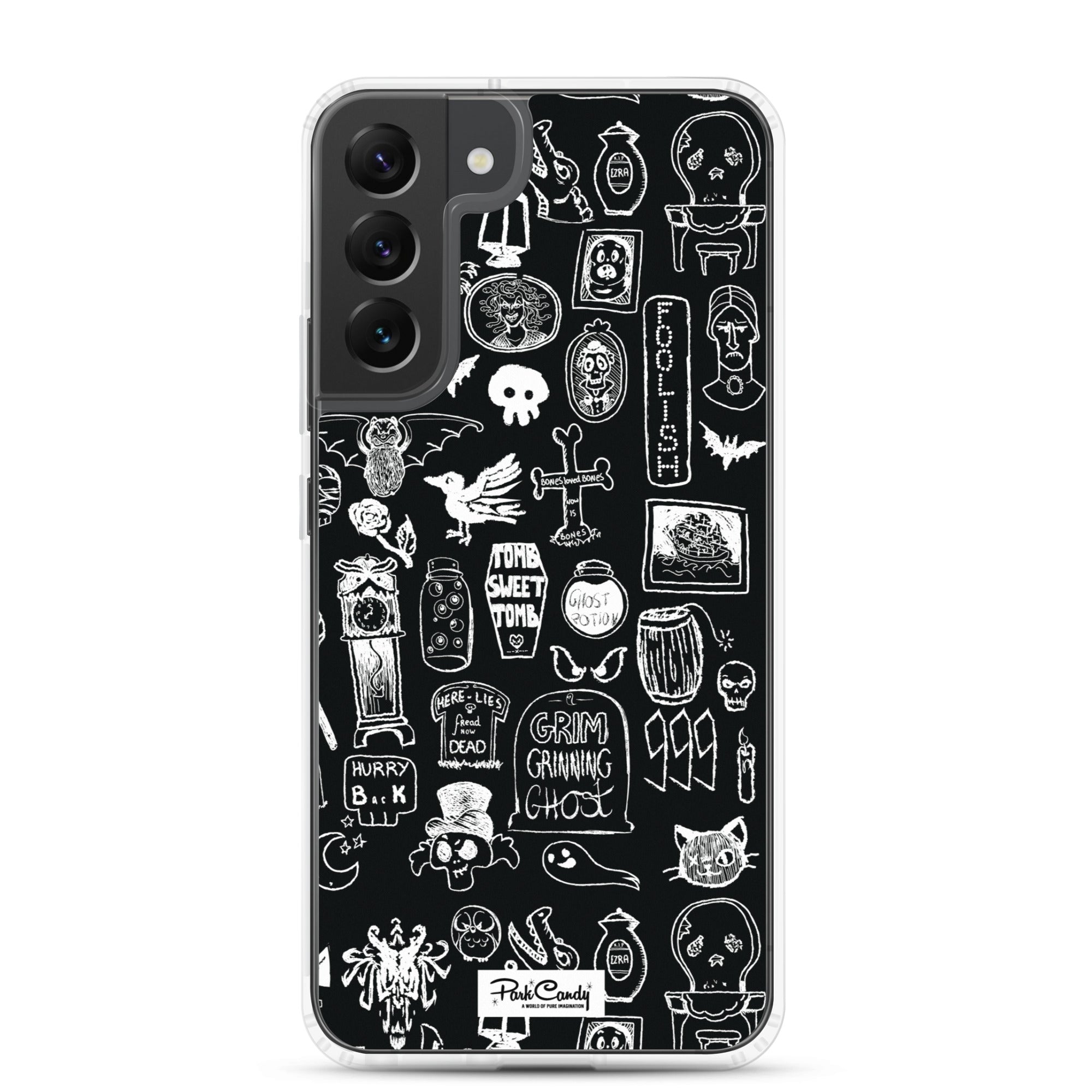 Haunted Doodles Samsung Case | Park Candy