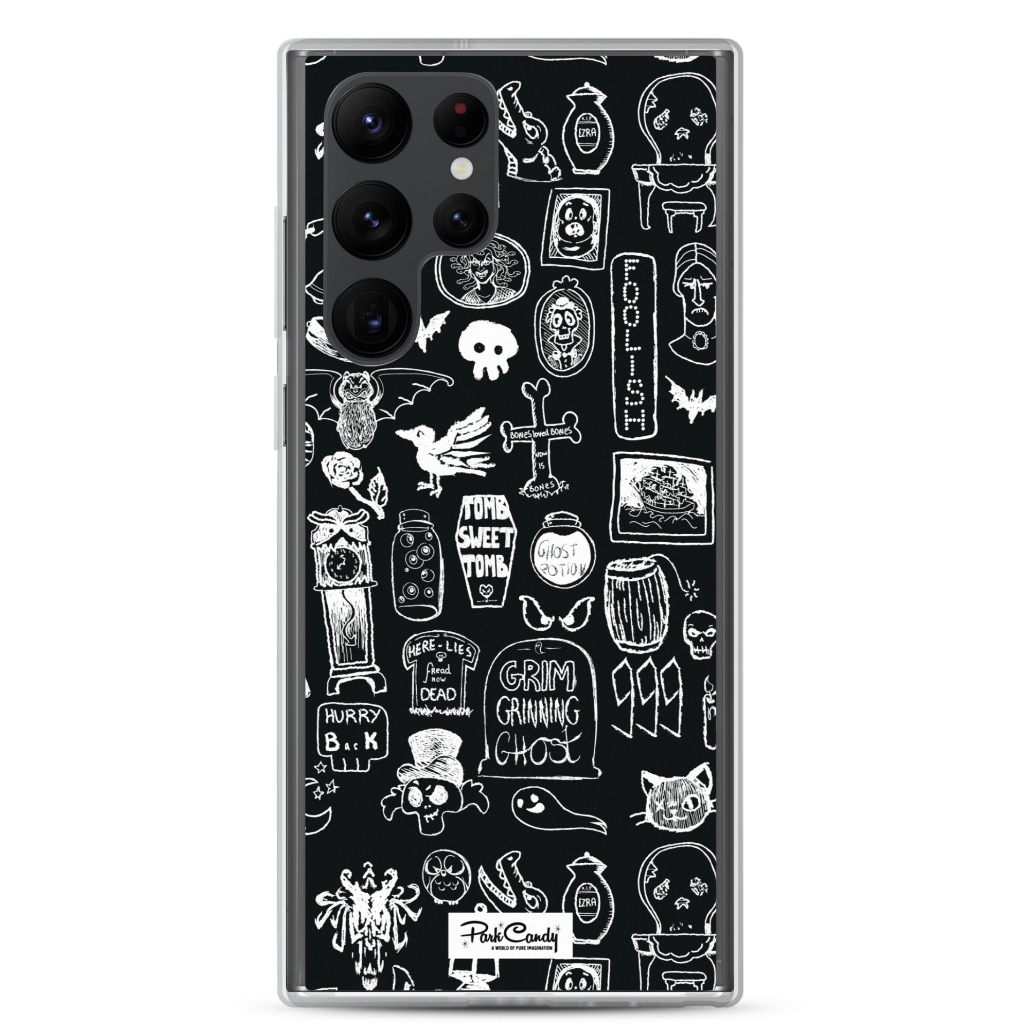 Haunted Doodles Samsung Case | Park Candy