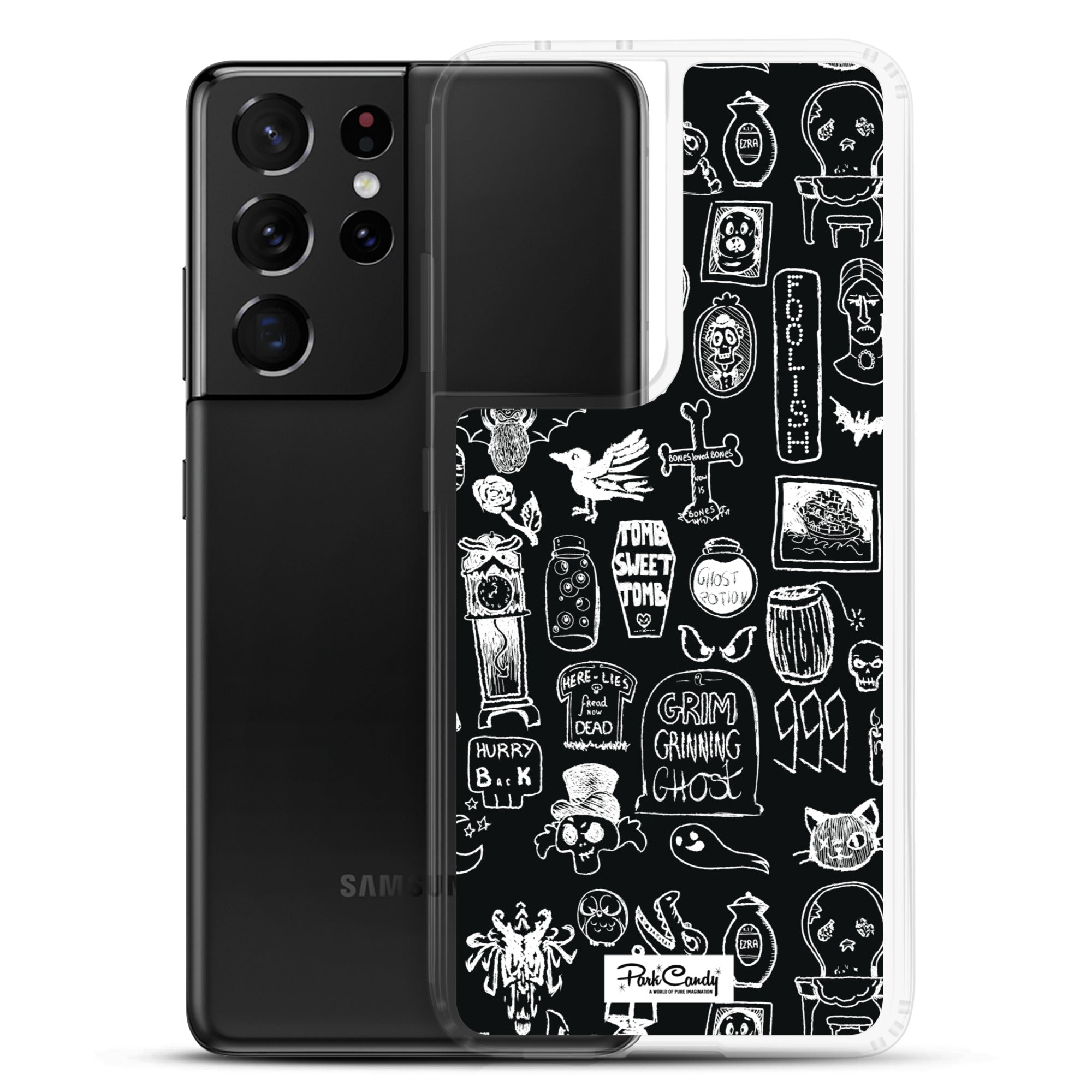 Haunted Doodles Samsung Case | Park Candy