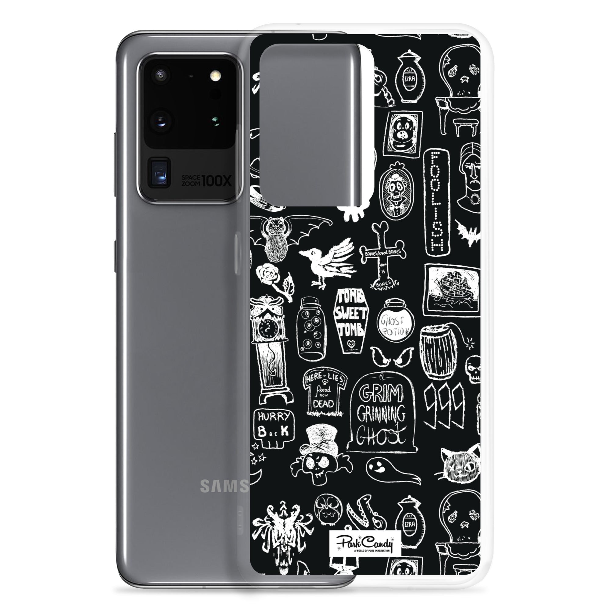 Haunted Doodles Samsung Case | Park Candy