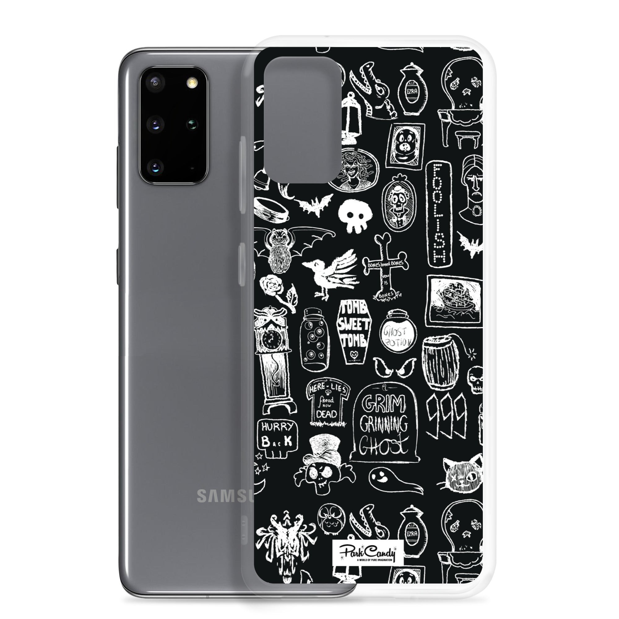 Haunted Doodles Samsung Case | Park Candy